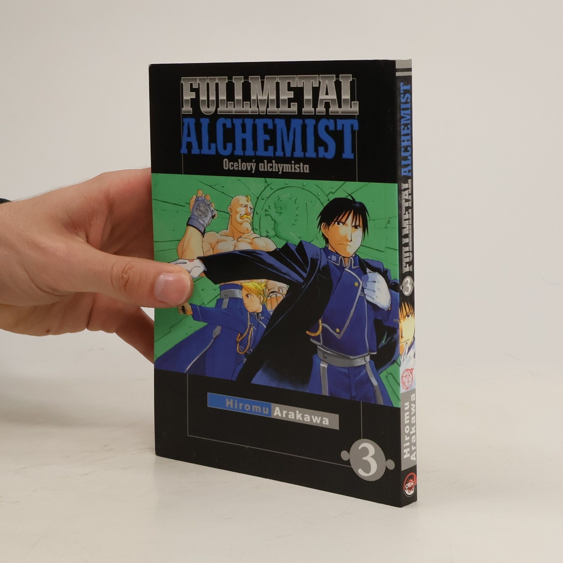 Hiromu Arakawa Ocelový alchymista 3