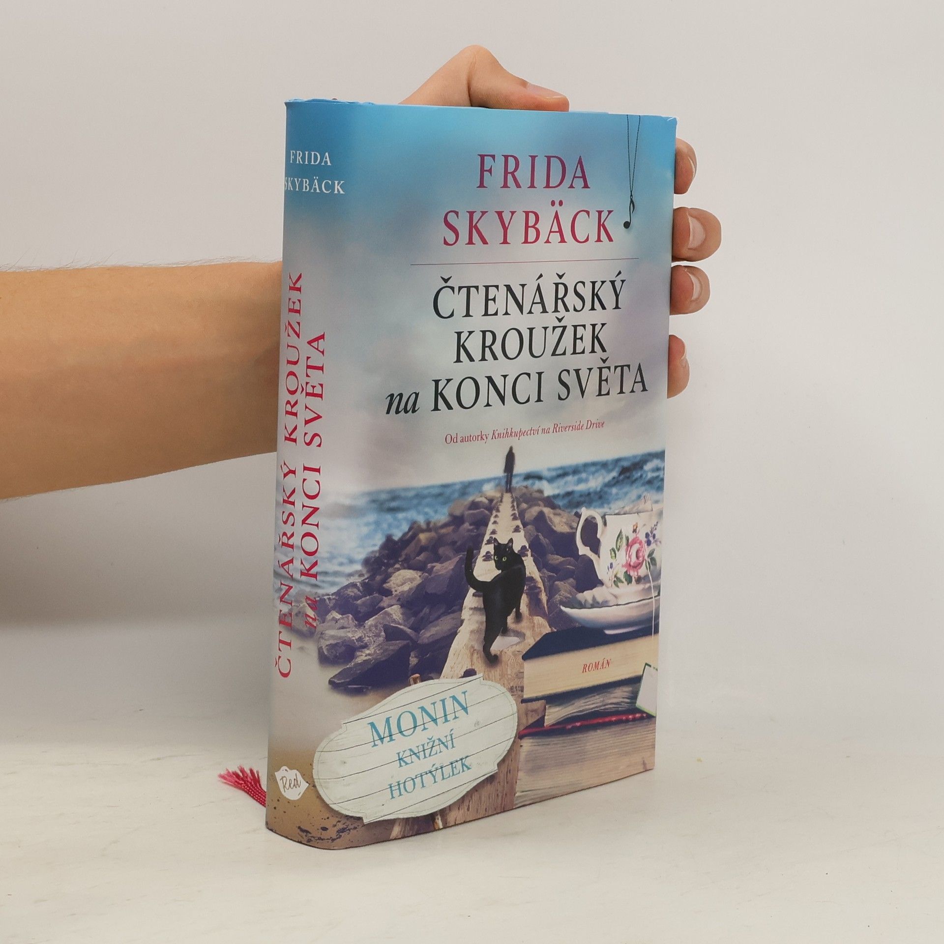 Frida Skybäck Čtenářský kroužek na konci světa