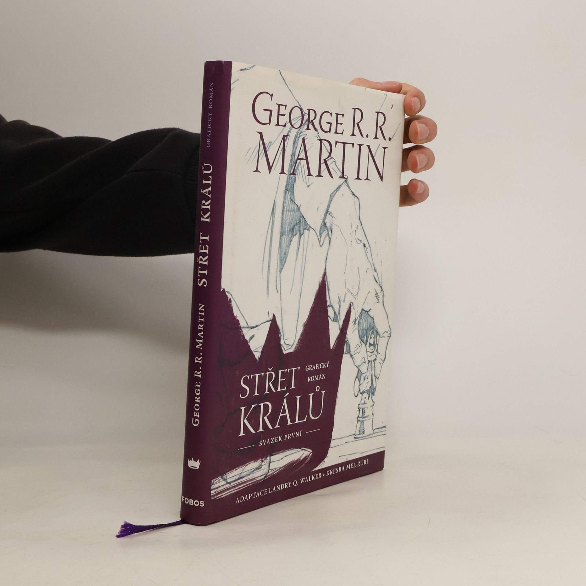 Landry Q. Landry Quinn Walker Střet králů. Grafický román. Svazek první