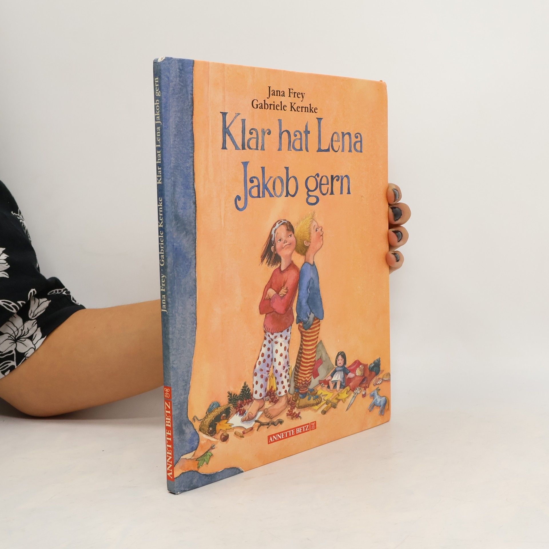 Jana Frey Klar hat Lena Jakob gern