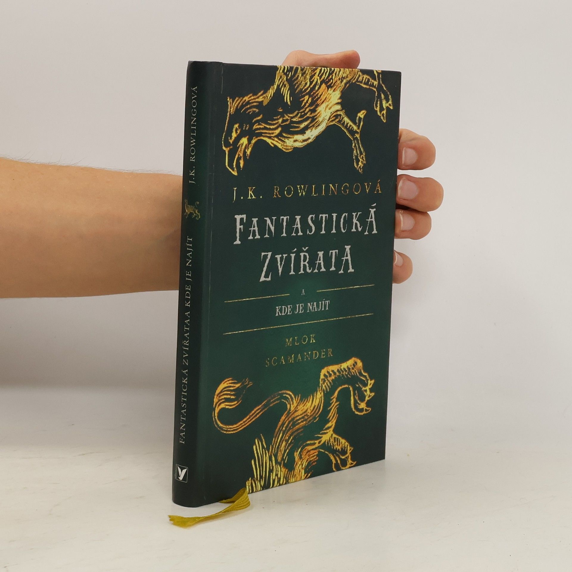 J. K. Rowling Fantastická zvířata a kde je najít