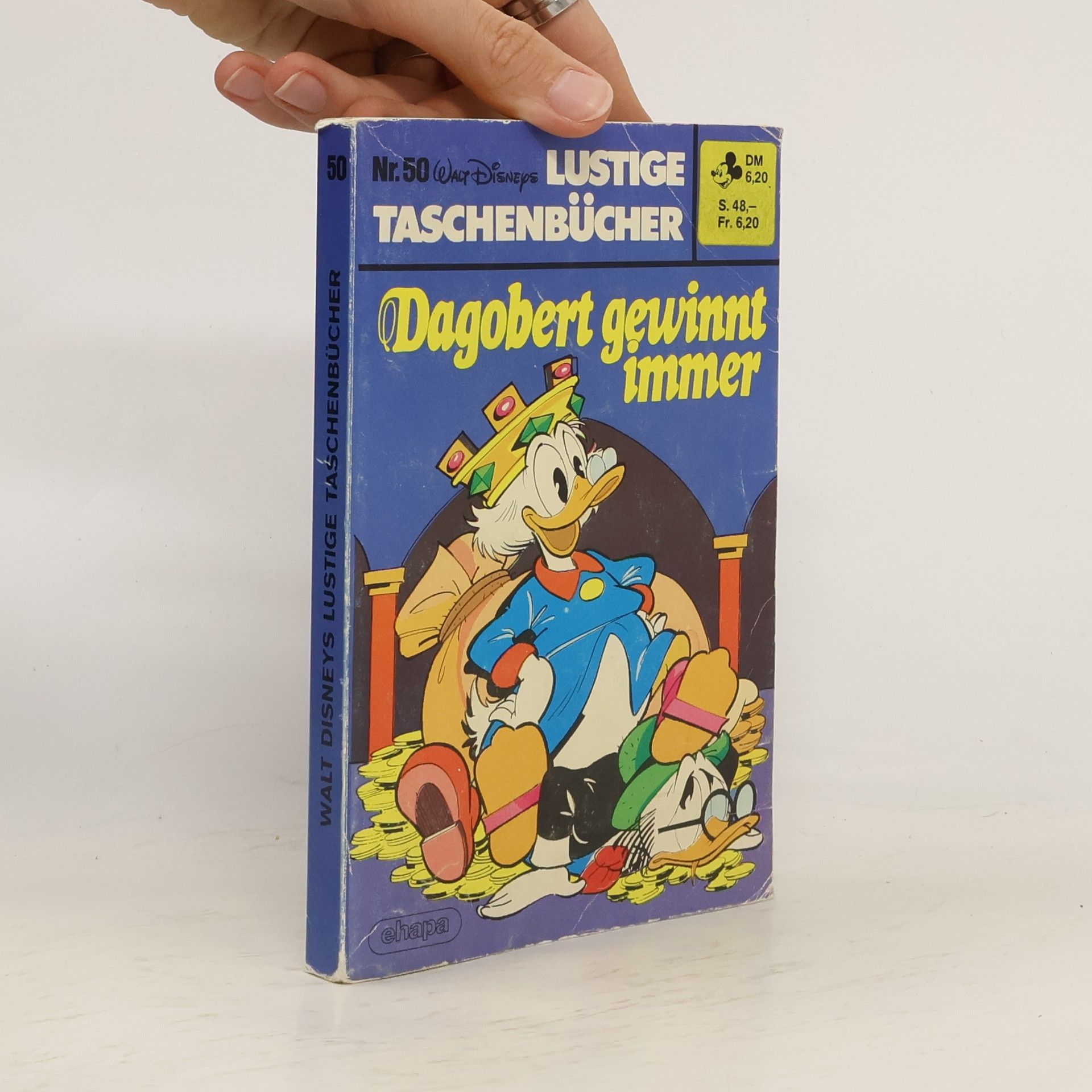 Walt Disney Lustiges Taschenbuch Nr. 50 - Dagobert gewinnt immer