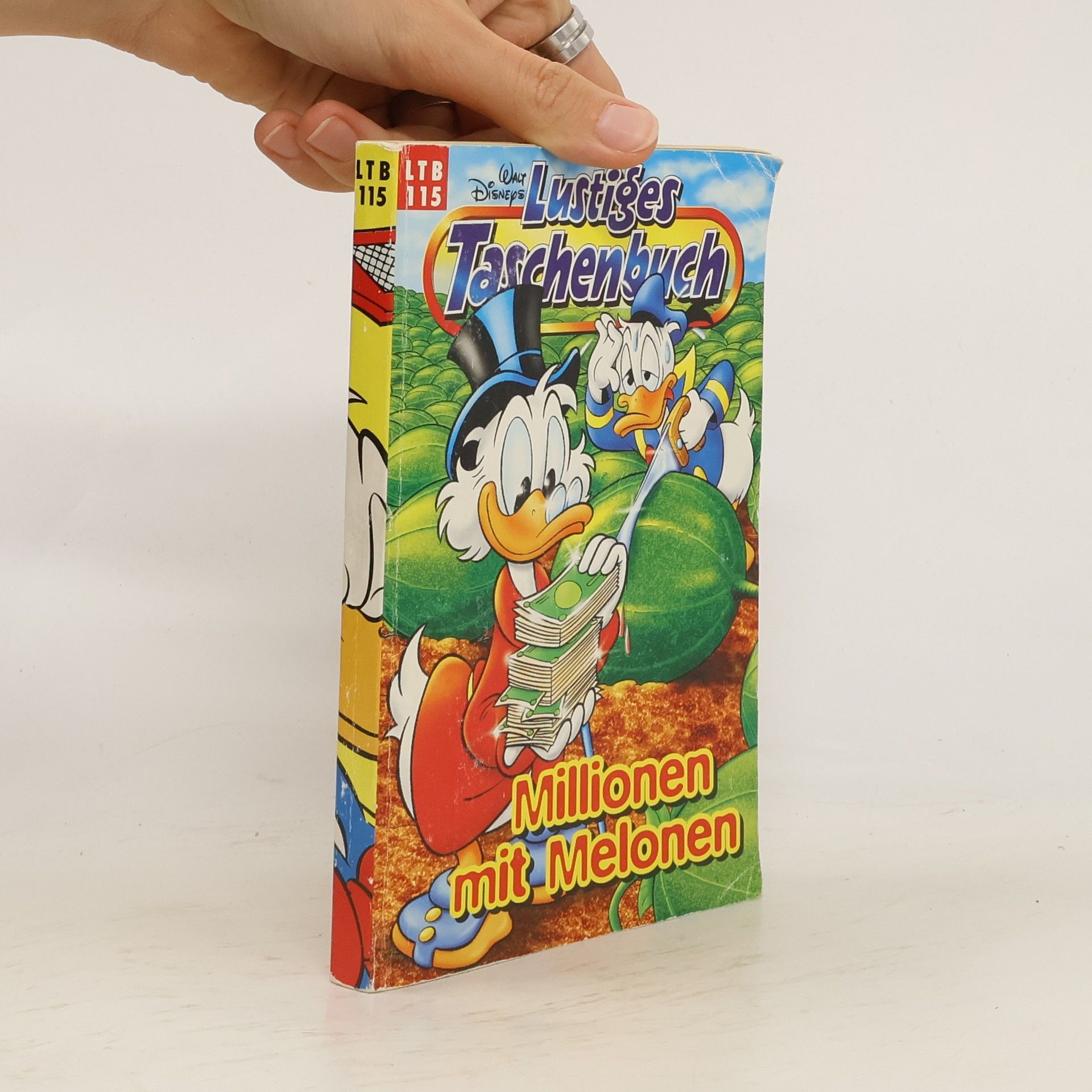 Autorenkollektiv Lustiges Taschenbuch 115