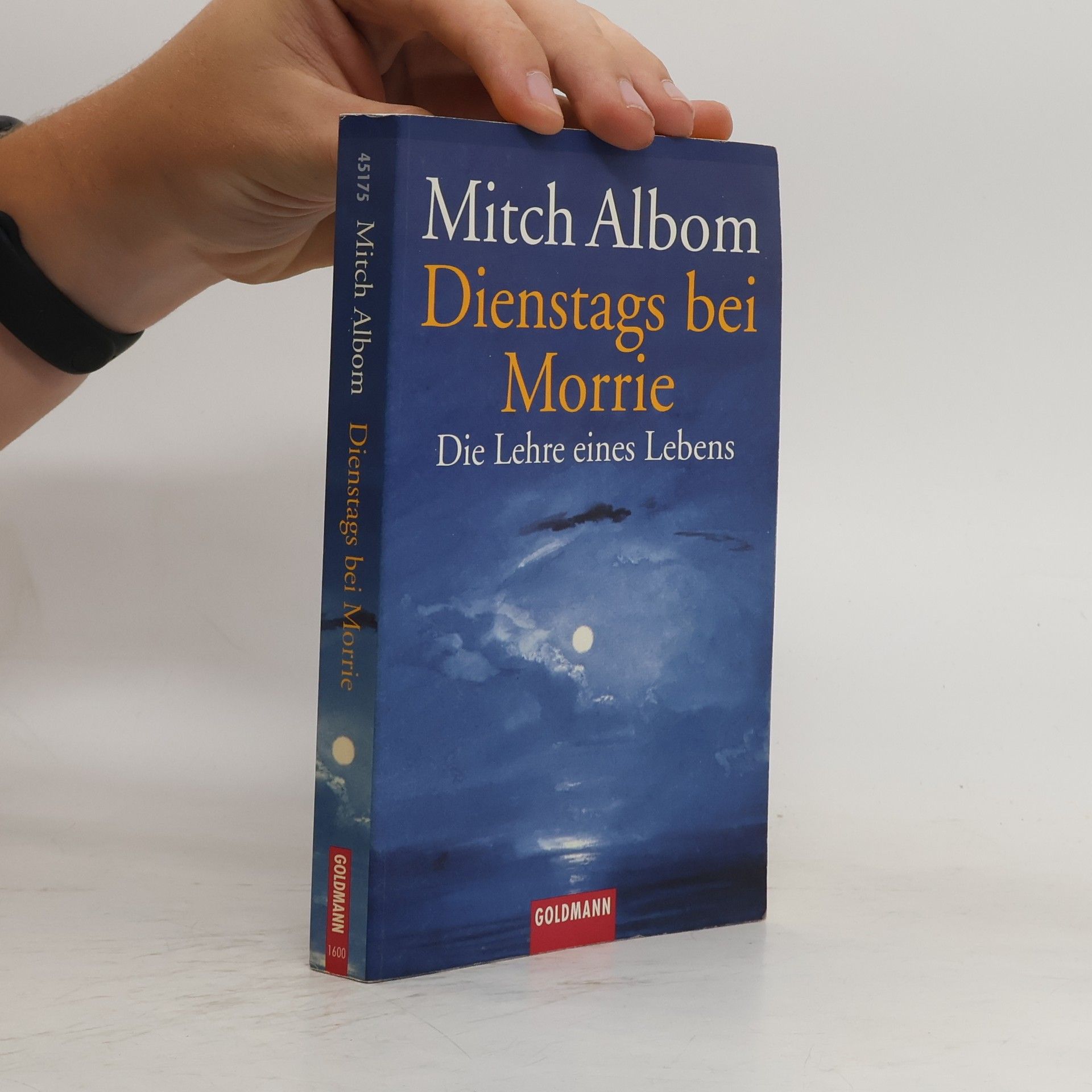 Mitch Albom Dienstags bei Morrie
