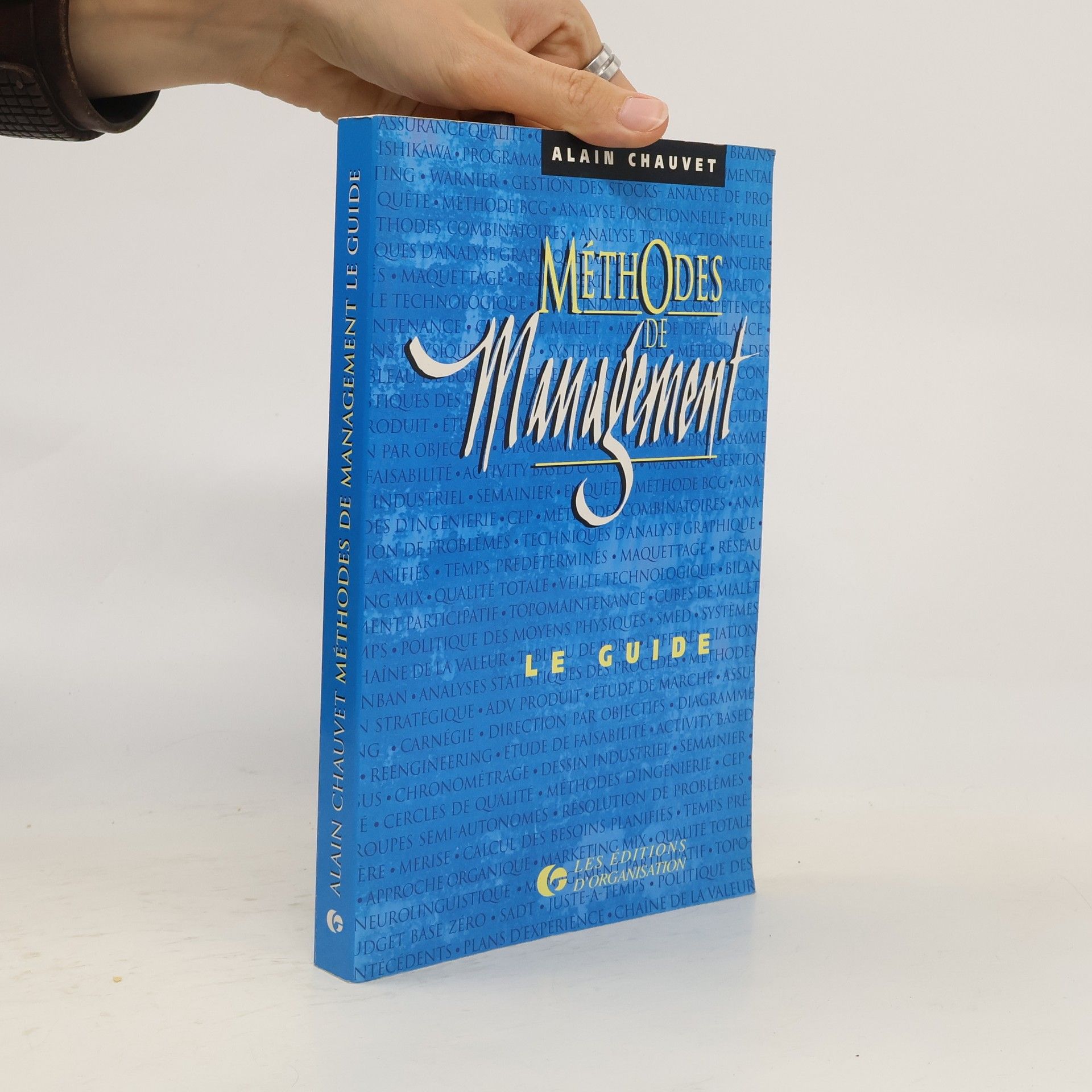 Alain Chauvet Méthodes de management