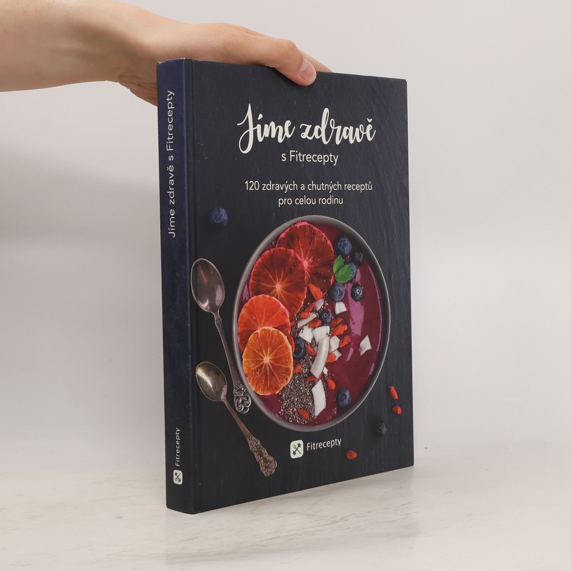 Barbora Hlubučková Jíme zdravě s Fitrecepty