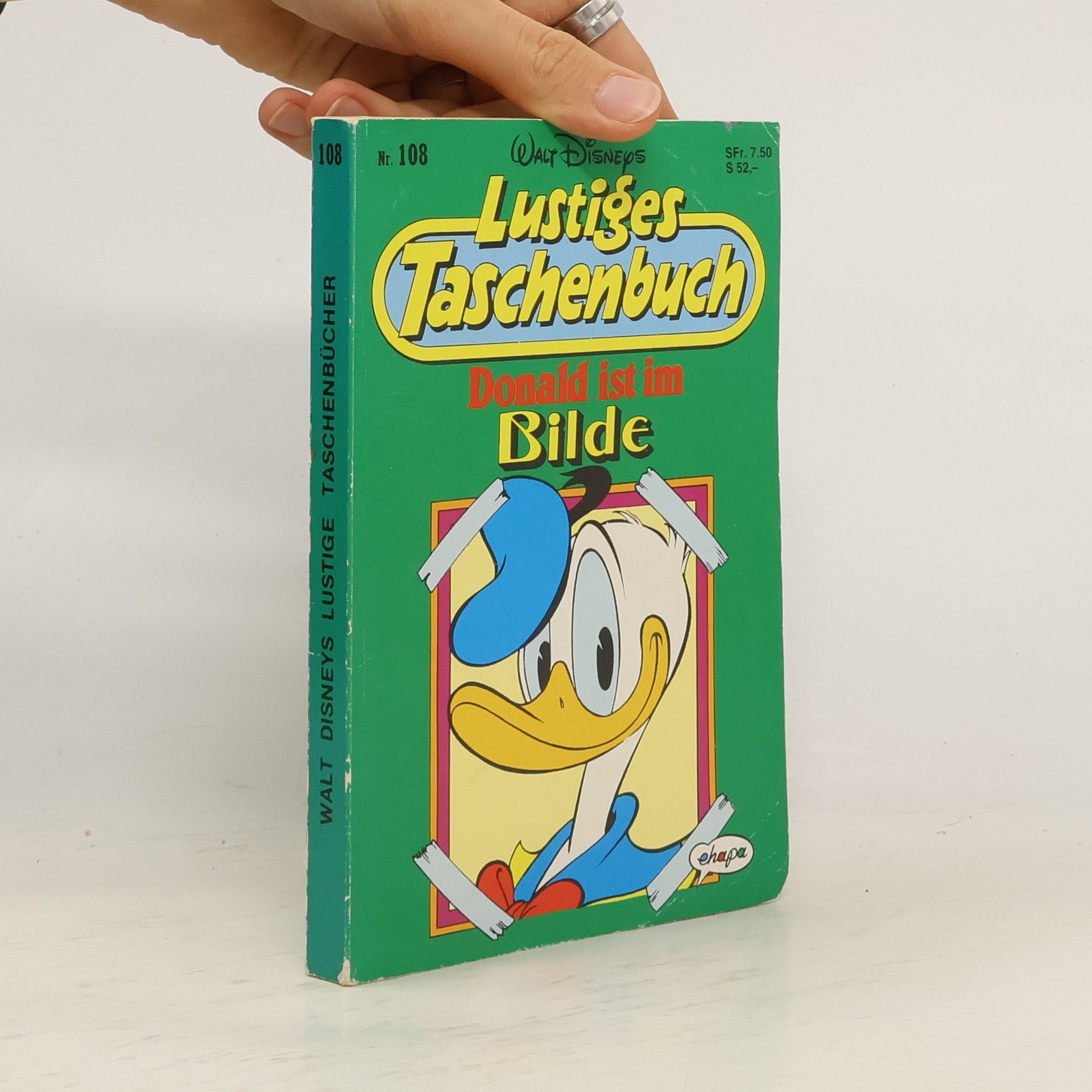 Walt Disney Lustiges Taschenbücher Nr. 108