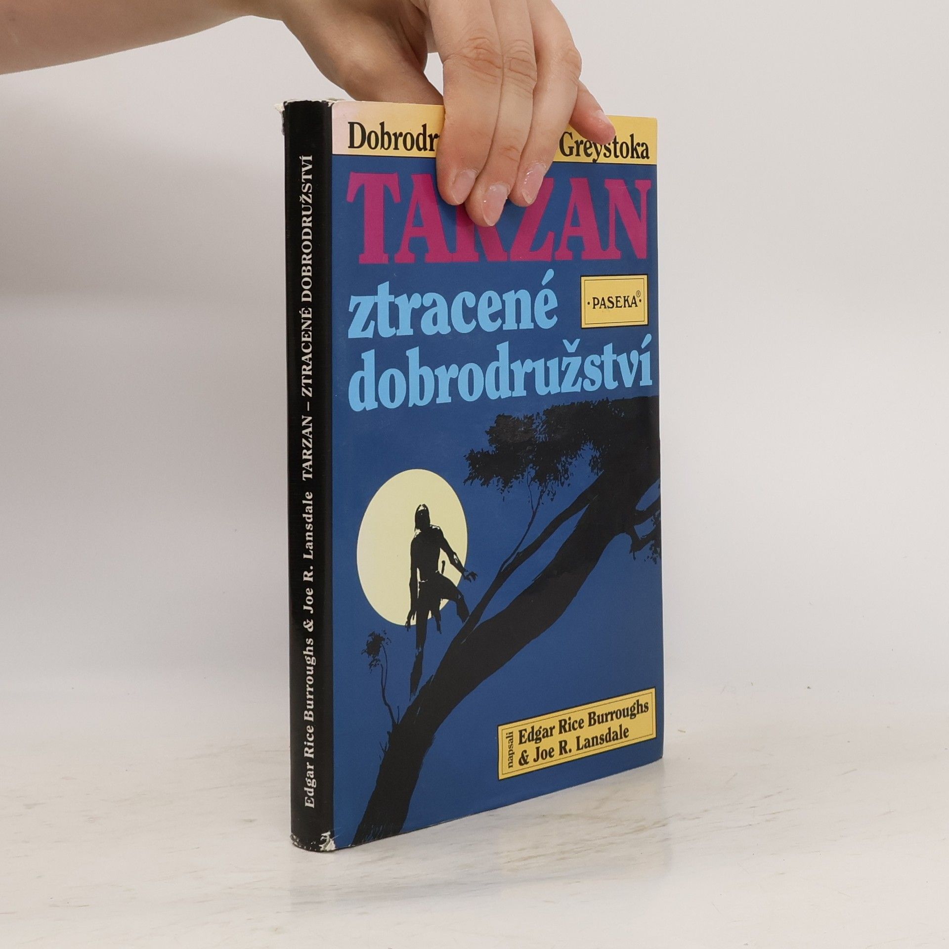 Edgar Rice Burroughs Tarzan: Ztracené dobrodružství