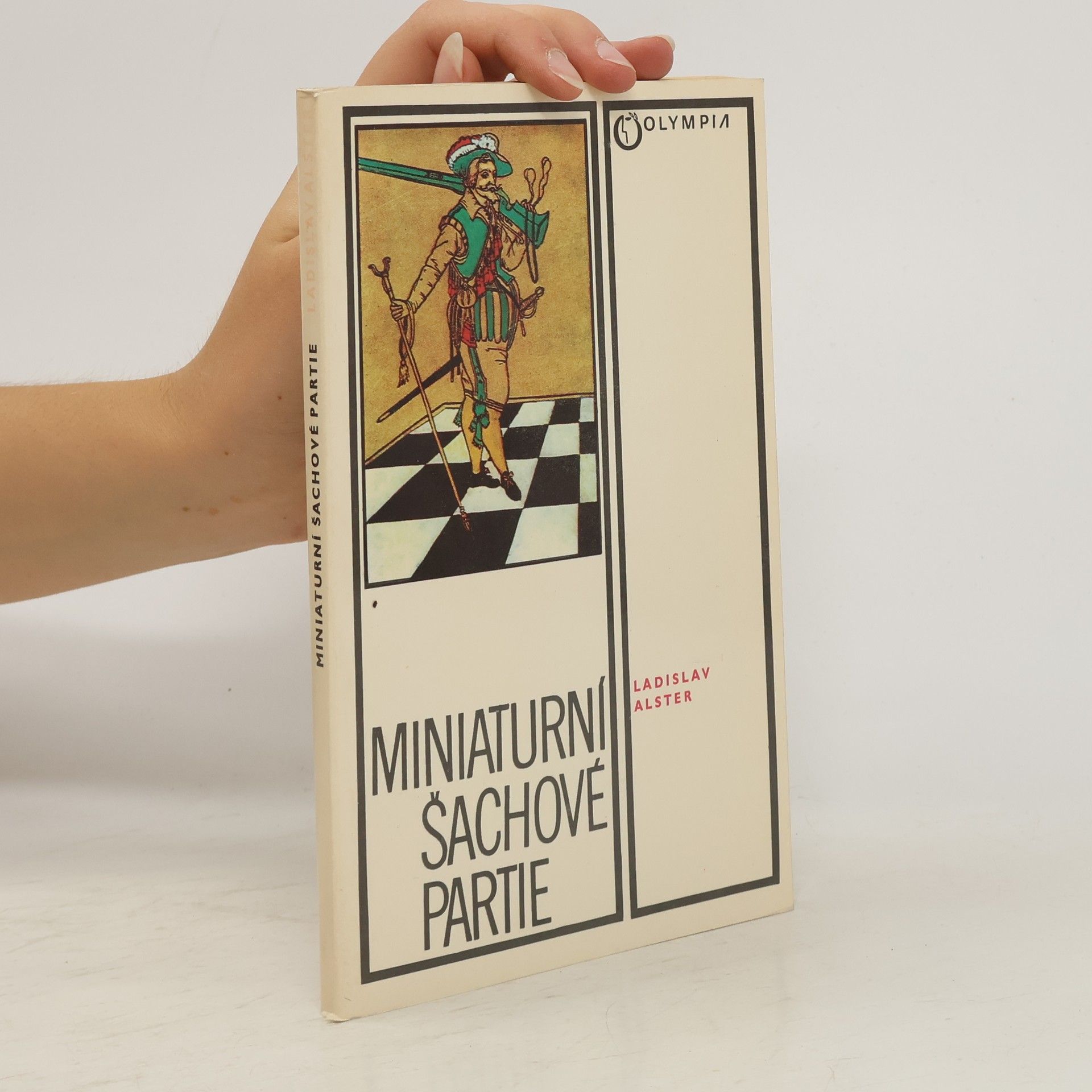 Ladislav Alster Miniaturní šachové partie