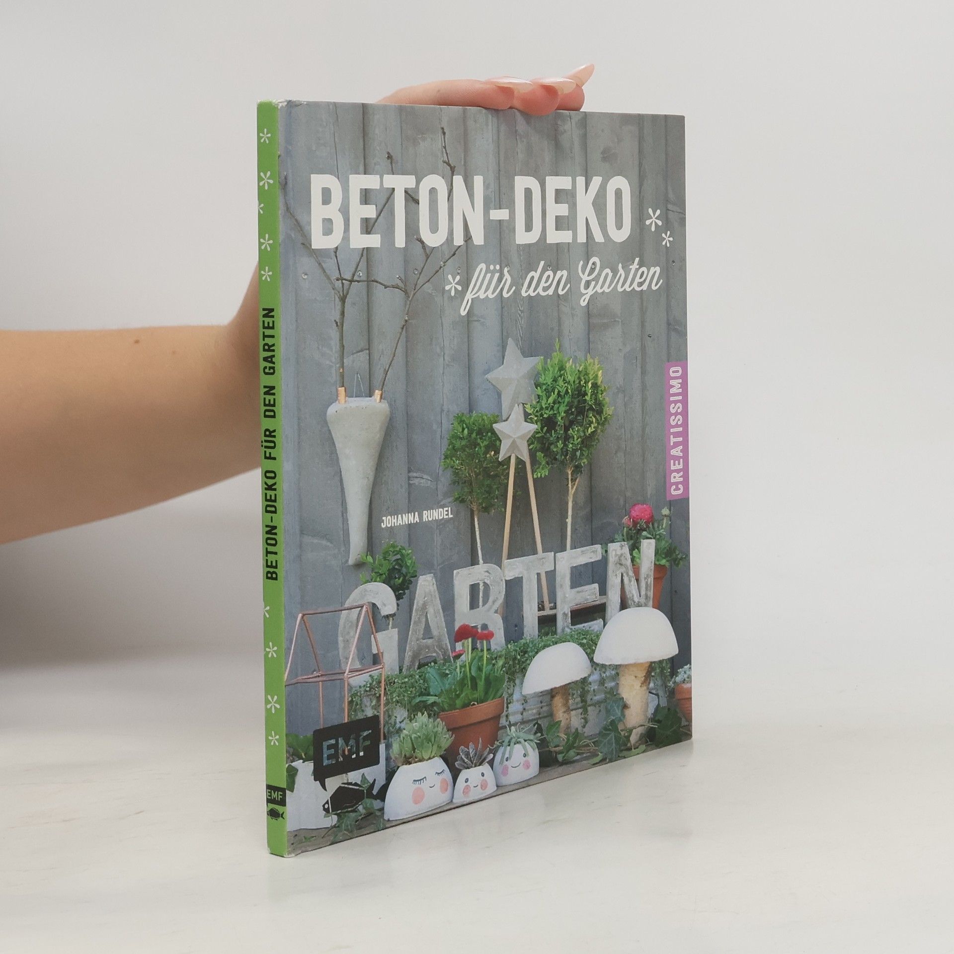 Johanna Rundel Beton-Deko für den Garten