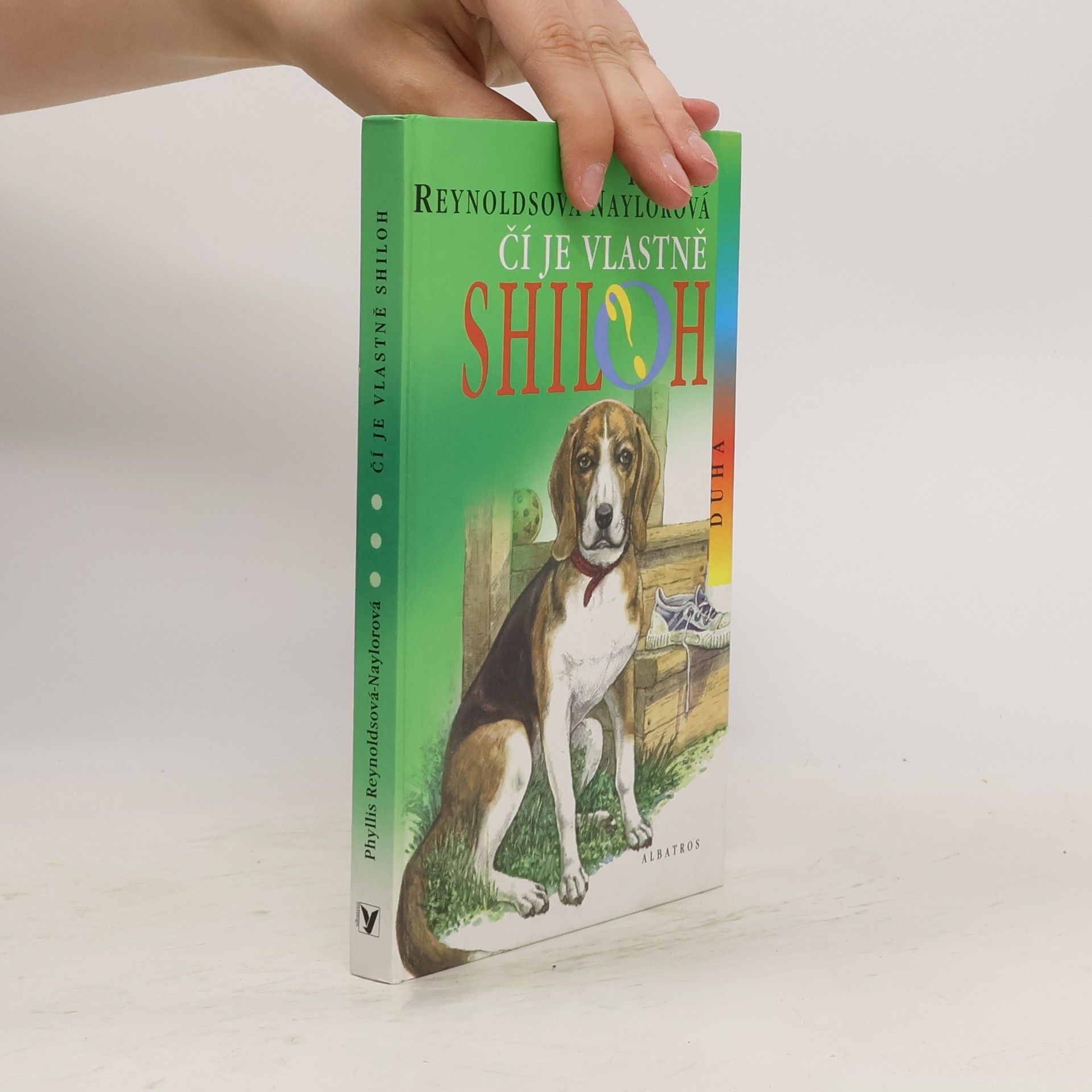 Phyllis Reynolds Naylor Čí je vlastně Shiloh?