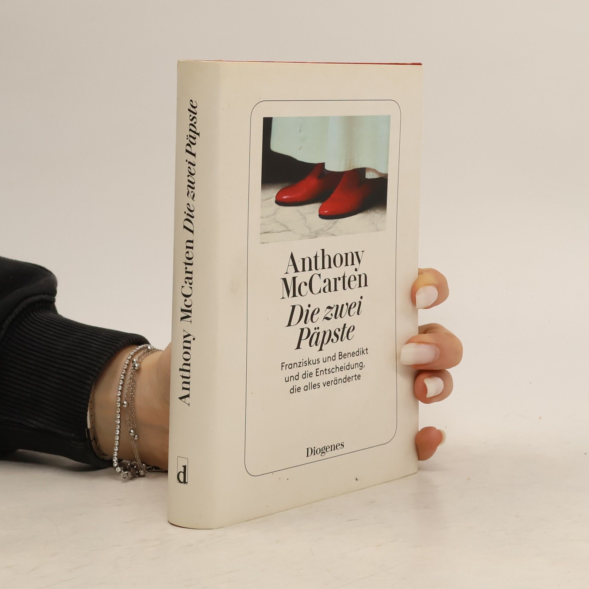 Anthony McCarten Die zwei Päpste