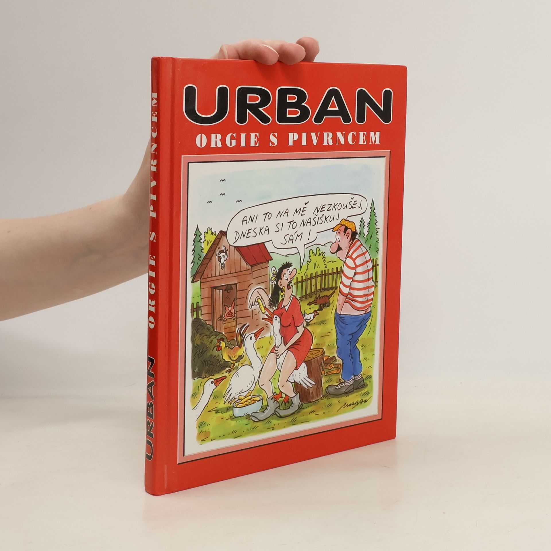 Petr Urban Orgie s Pivrncem