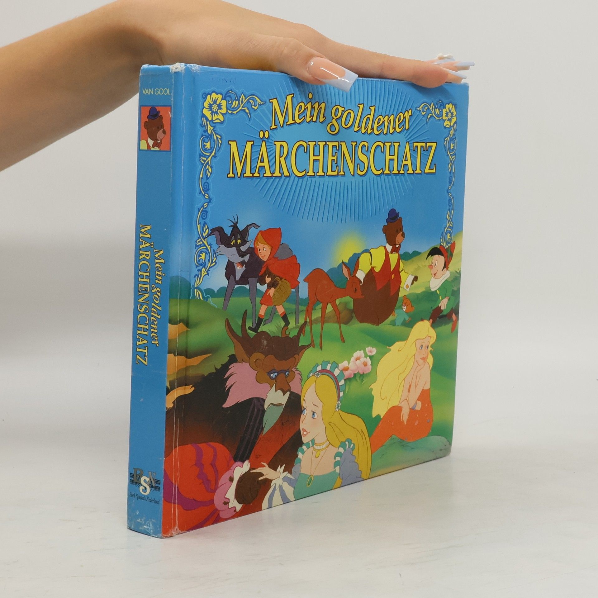 Collectif d'auteurs Mein goldener Märchenschatz