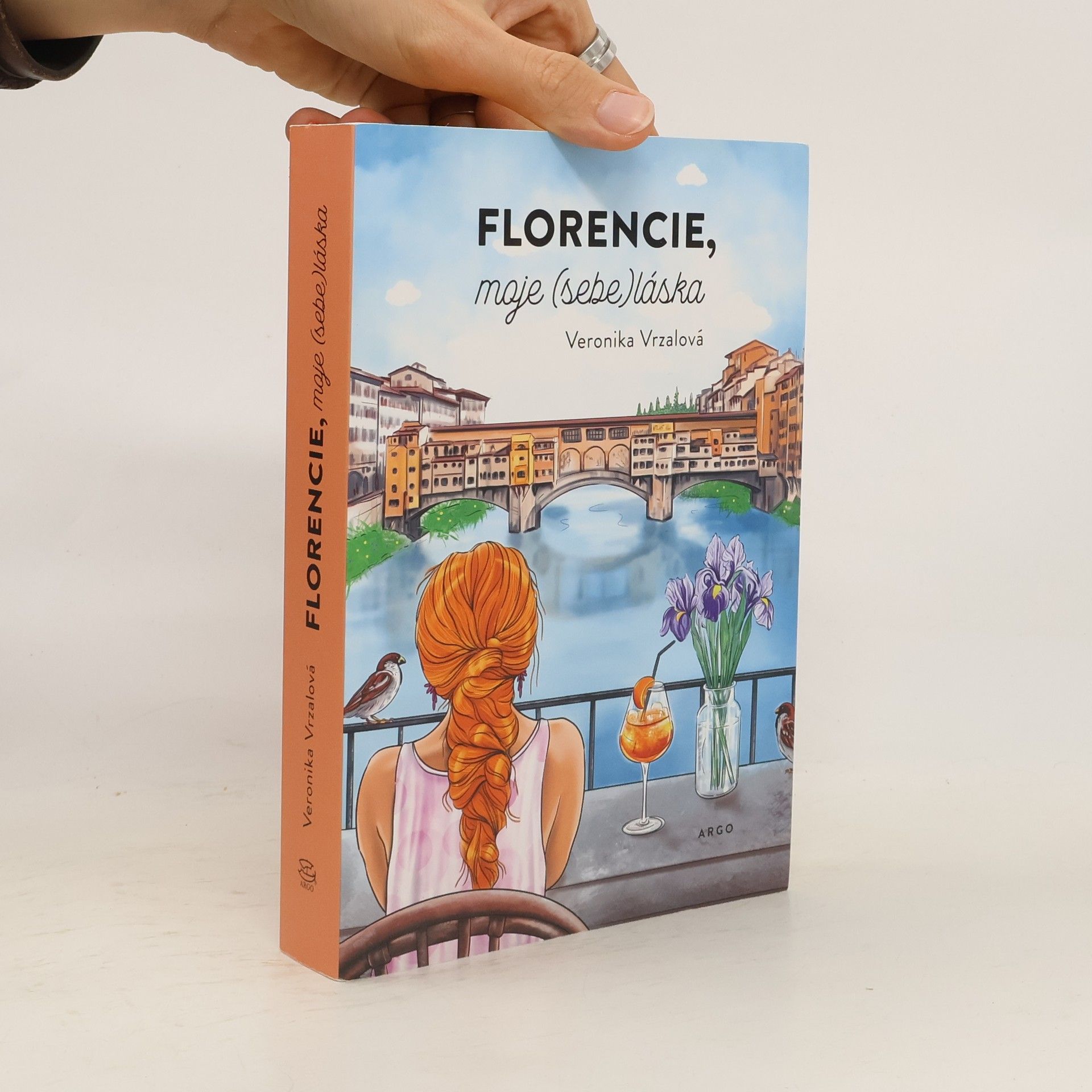Veronika Vrzalová Florencie, moje (sebe)láska