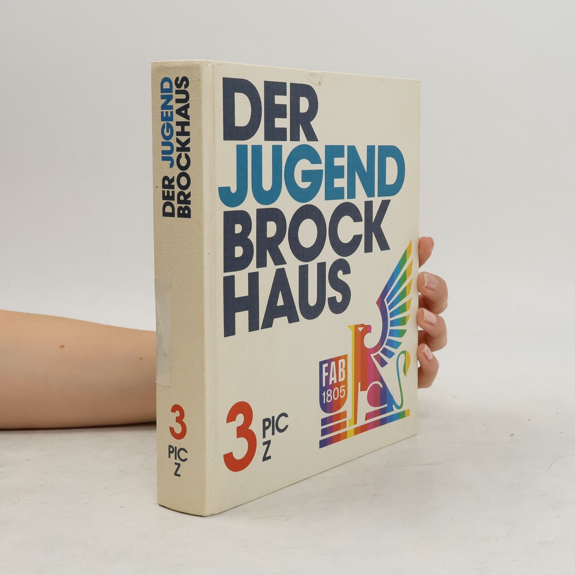 Kolektív autorov Der Jugendbrockhaus. Bd. 3, Pic-Z