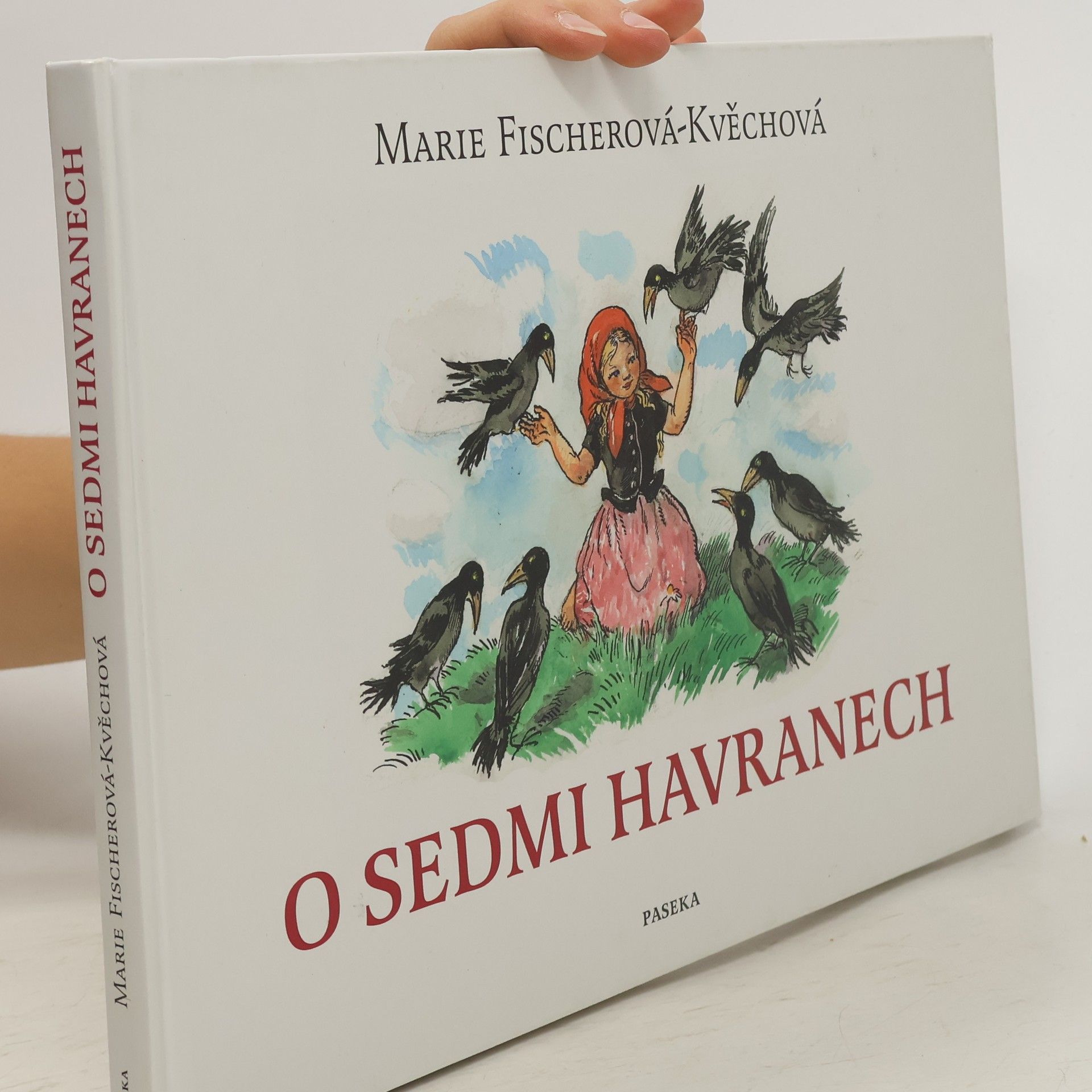 Marie FischerováKvěchová O sedmi havranech