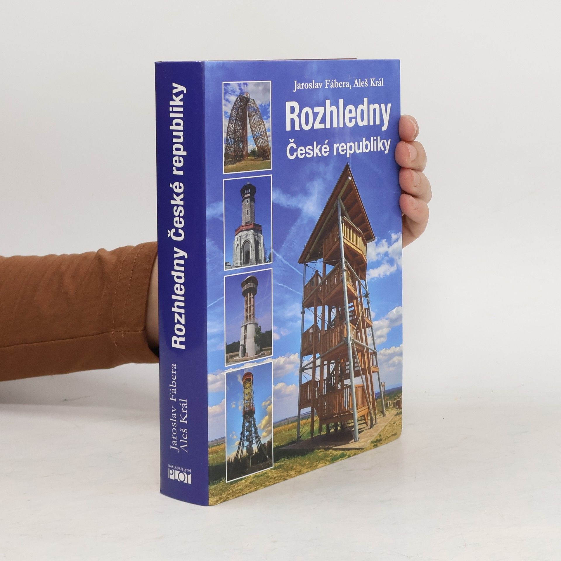 Jaroslav Fábera Rozhledny České republiky