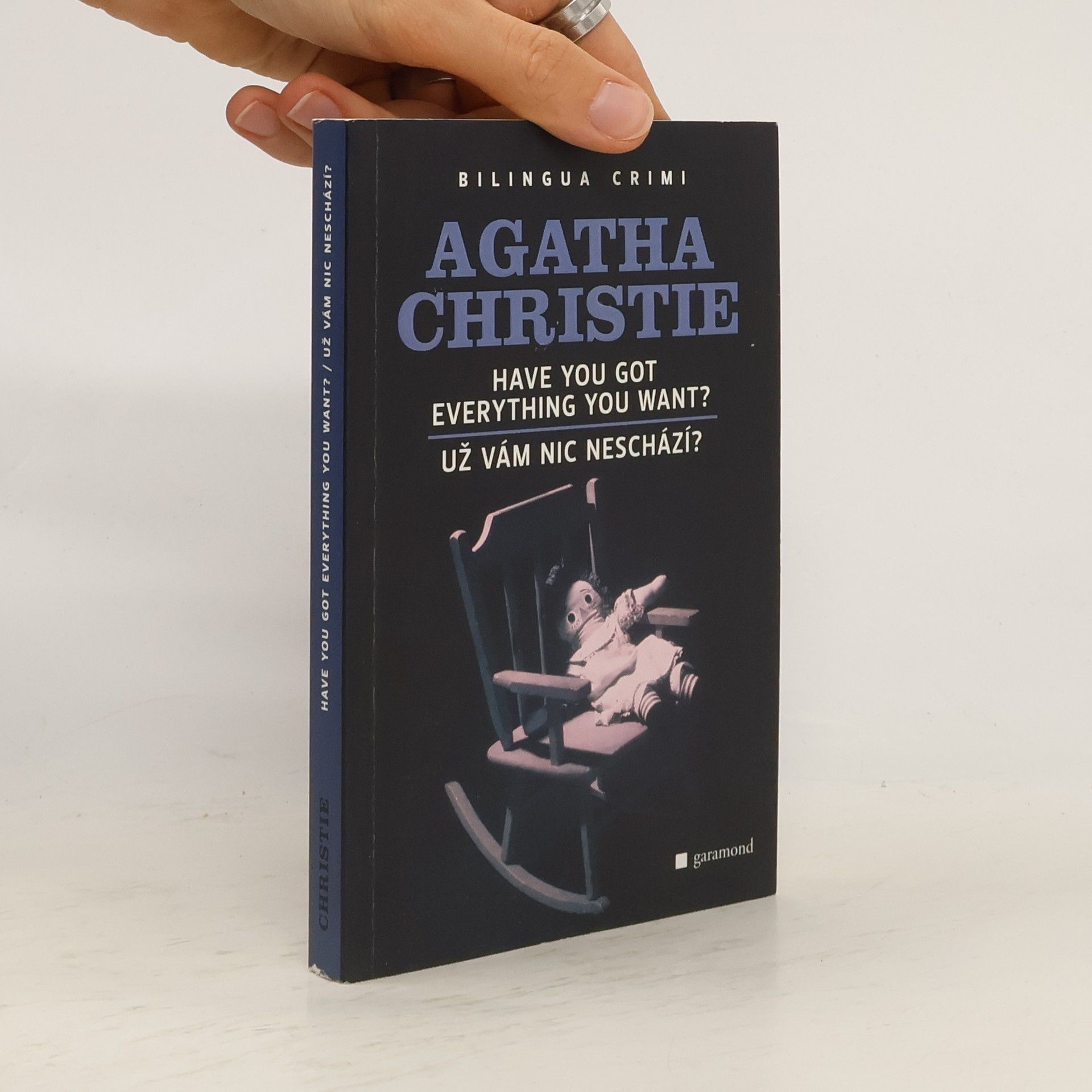 Agatha Christie Have You Got Everything You Want? / Už vám nic neschází?