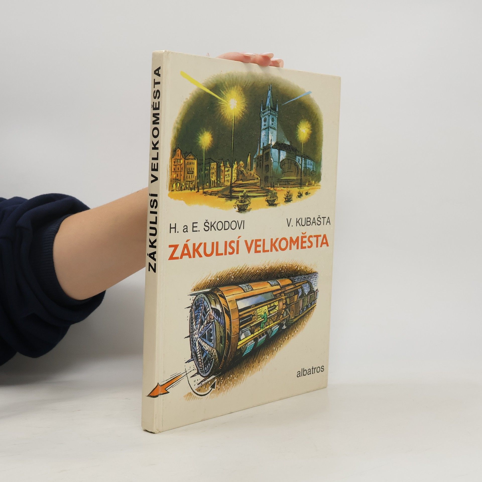 Eduard Škoda Zákulisí velkoměsta