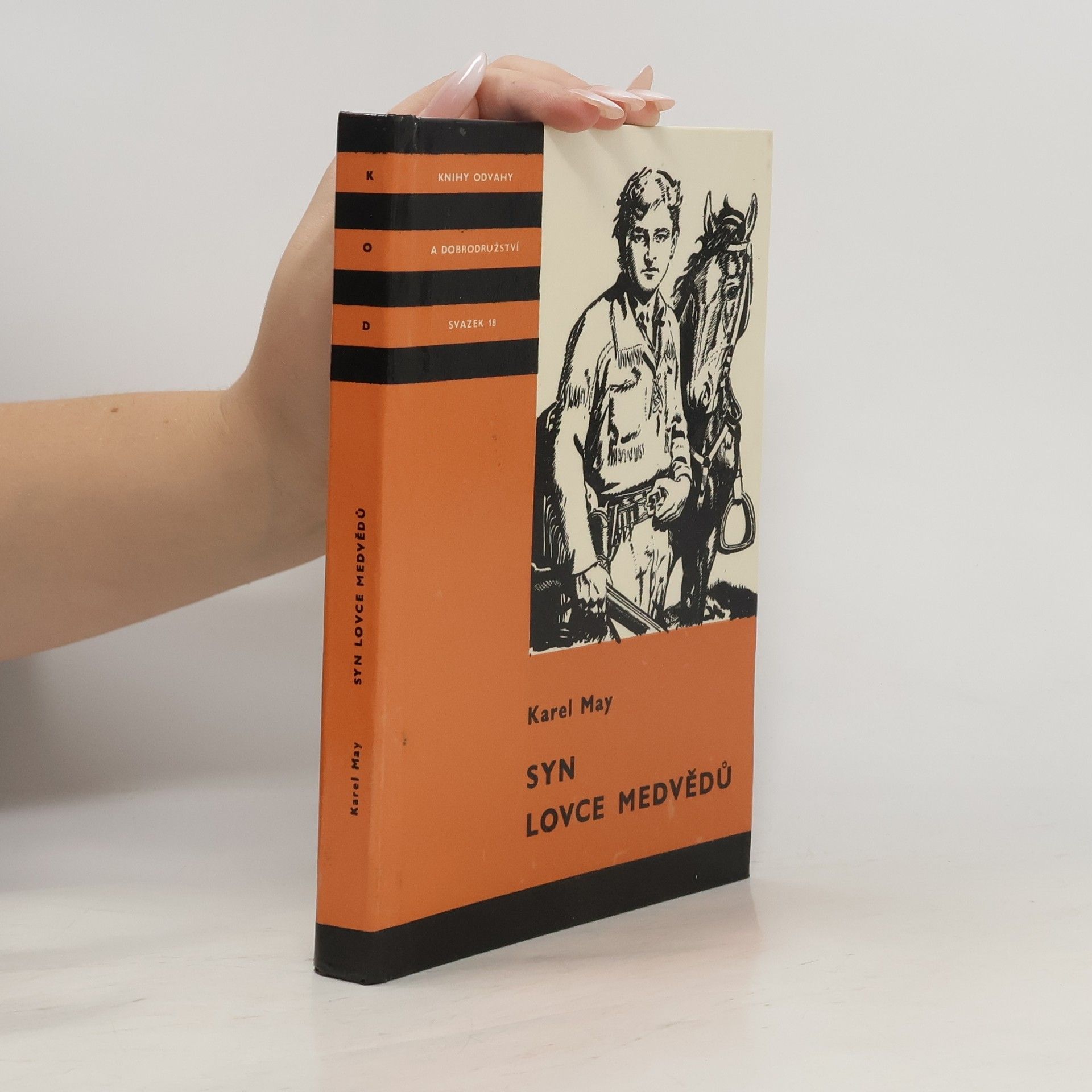 Karl May Syn lovce medvědů