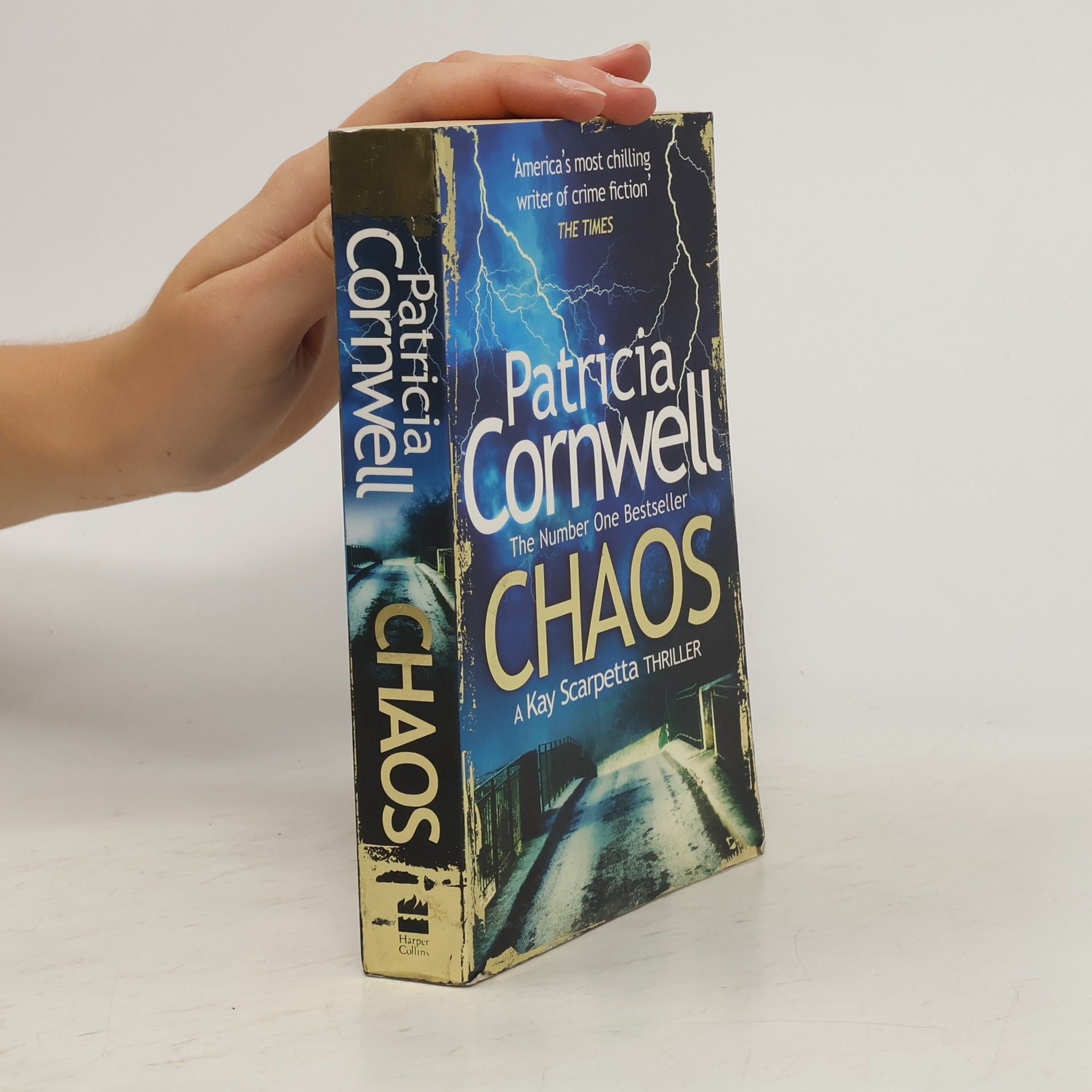 Patricia Cornwell Chaos