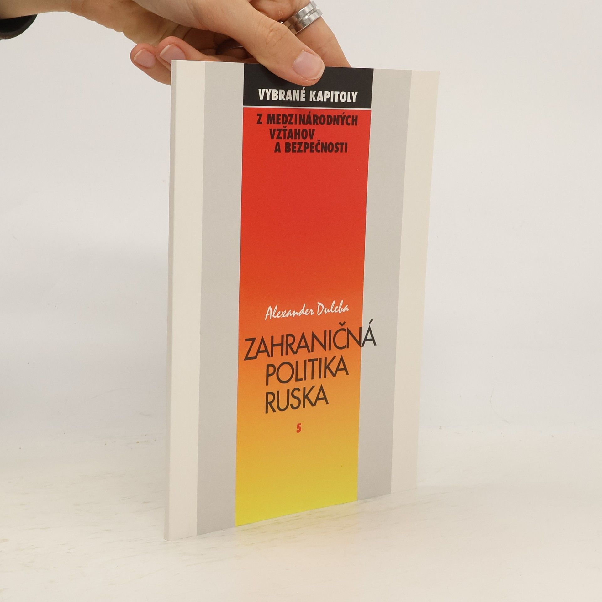 Alexander Duleba Zahraničná politika Ruska