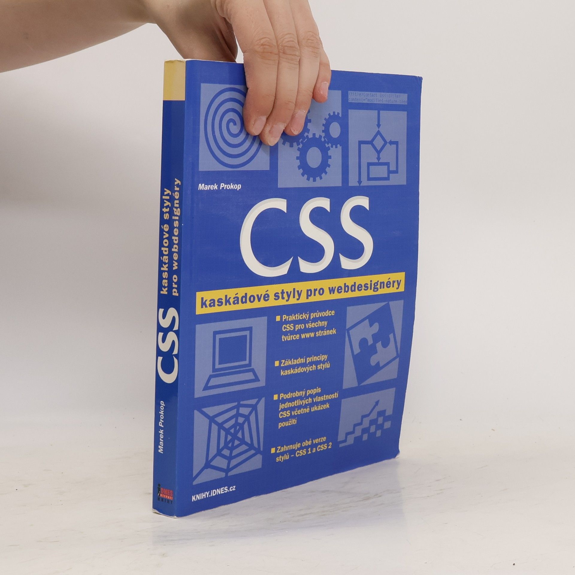 Marek Prokop CSS pro webdesignery