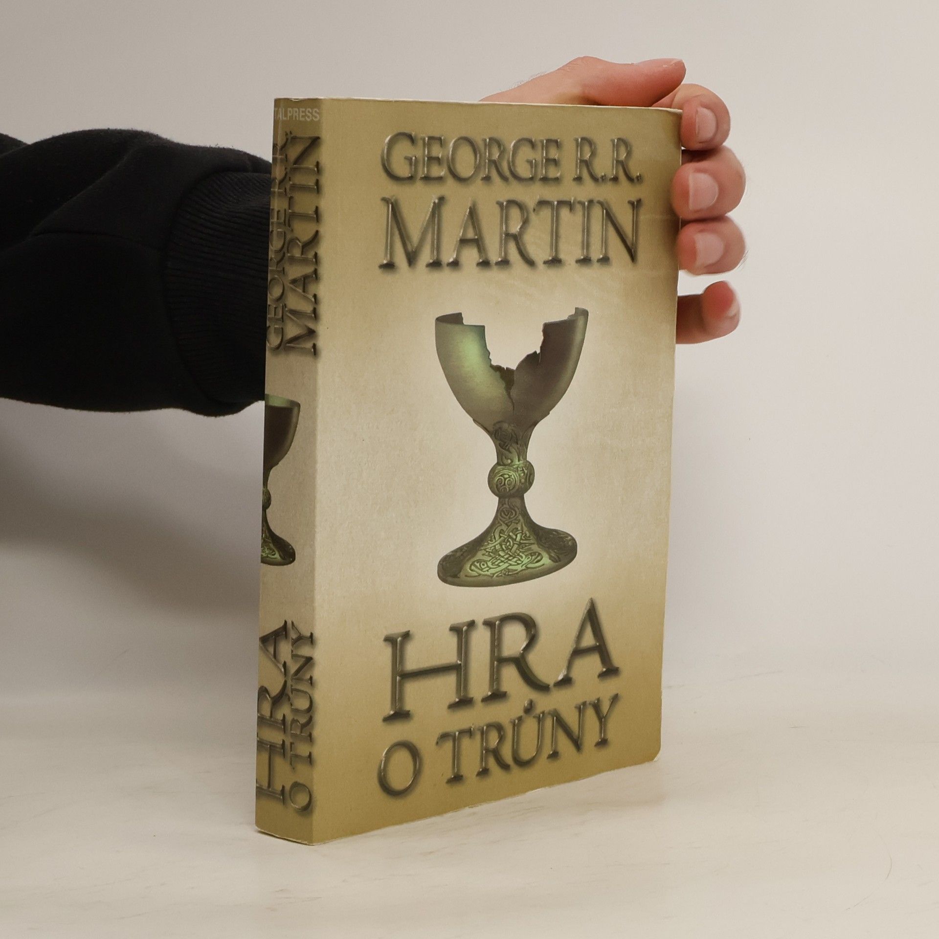 George R. R. Martin Hra o trůny. Část druhá