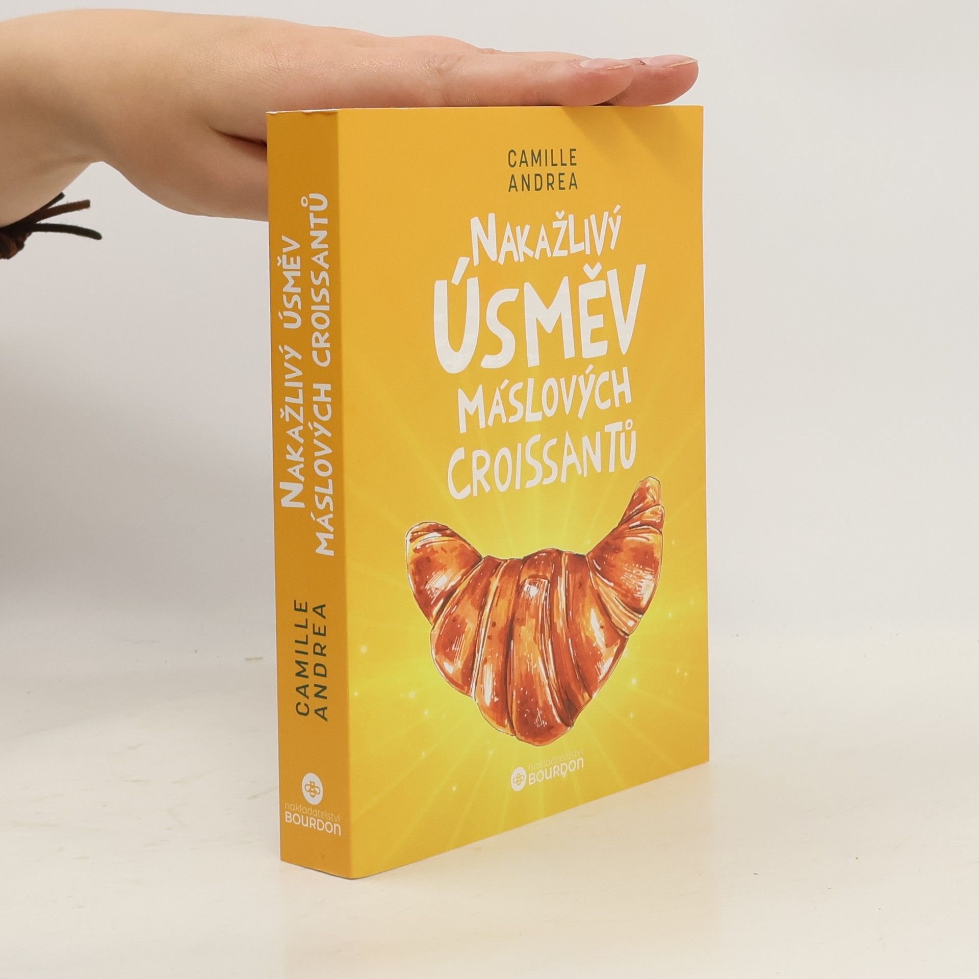 Nakažlivý úsměv máslových croissantů