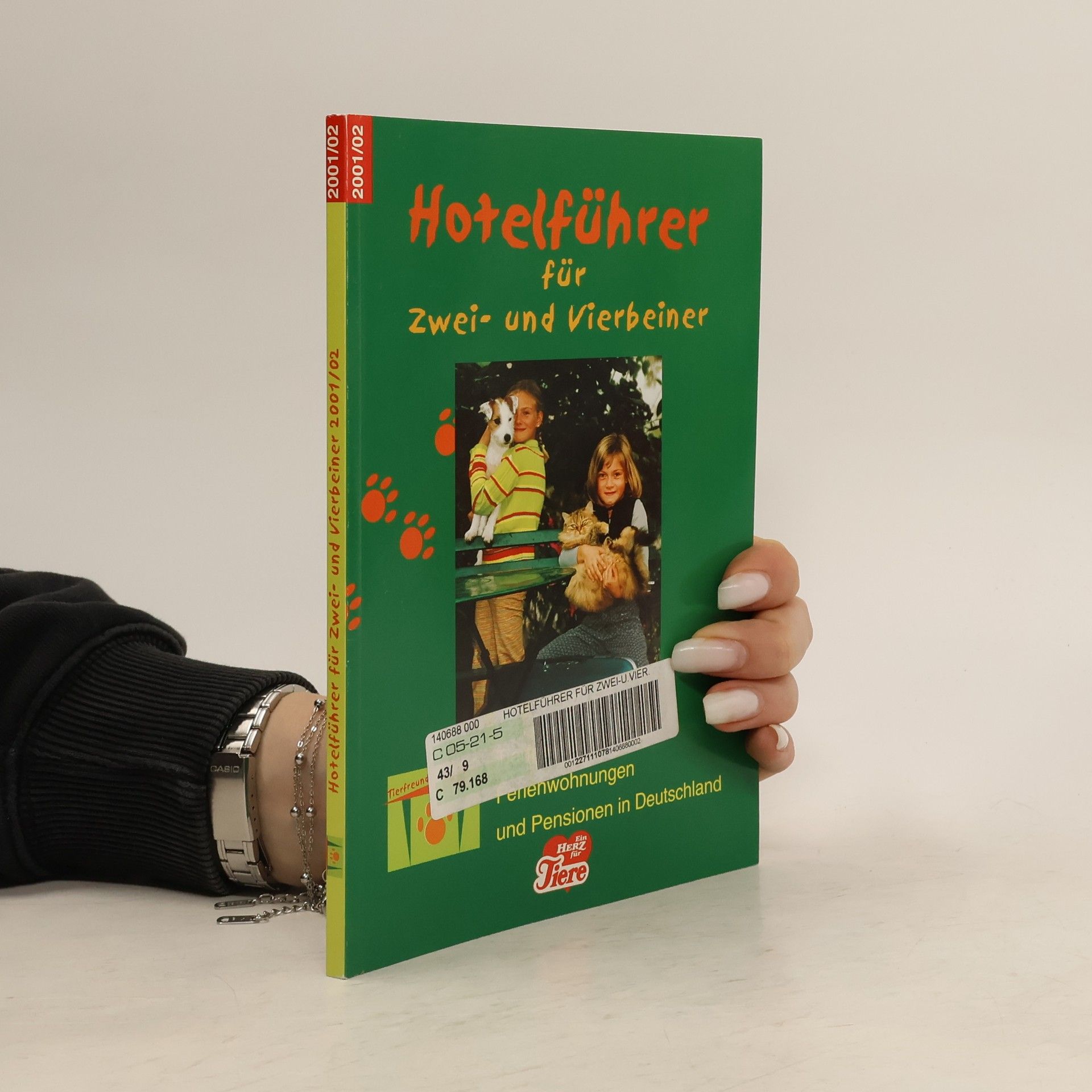 Hotelführer für Zwei- und Vierbeiner 2001. Deutschland.
