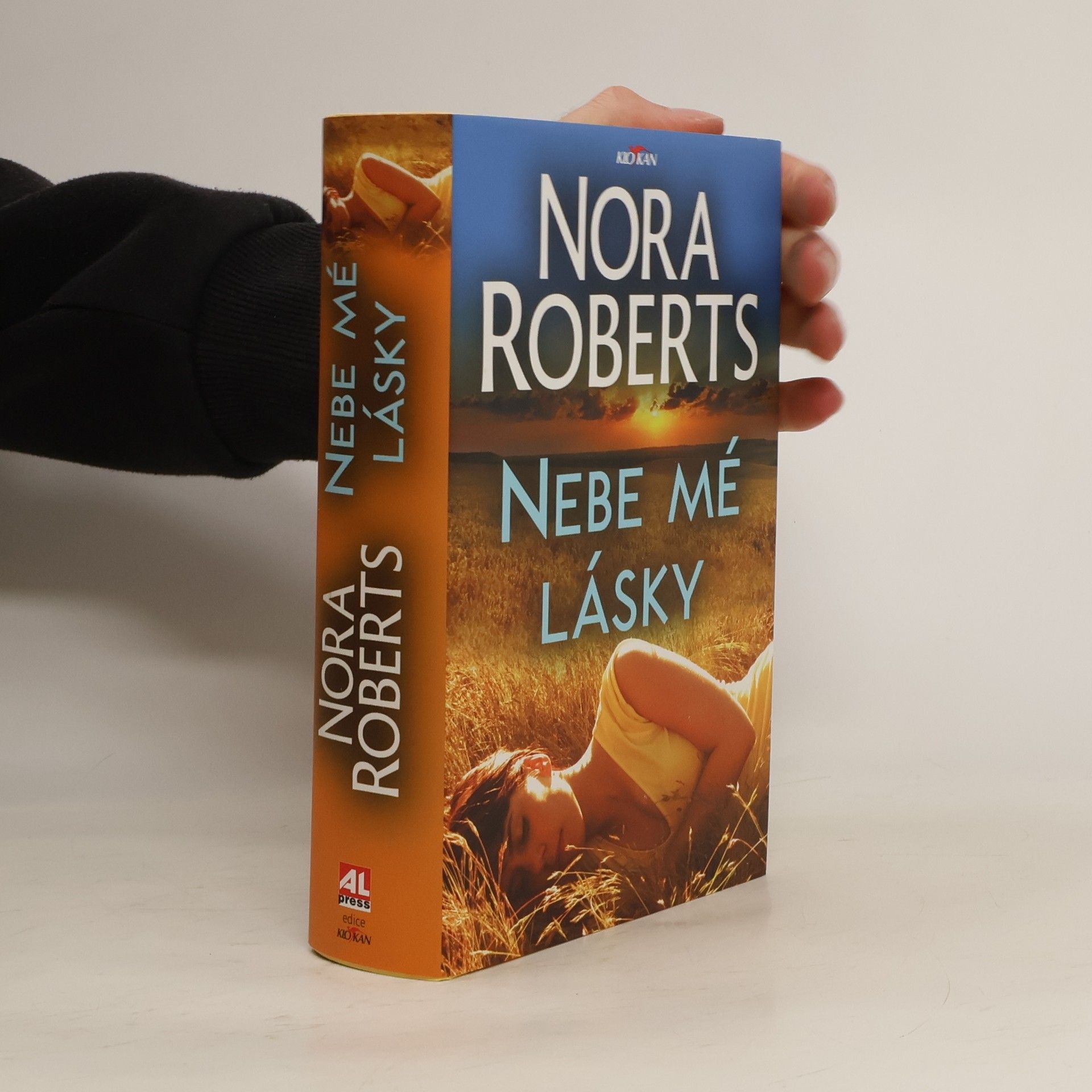 Nora Roberts Nebe mé lásky