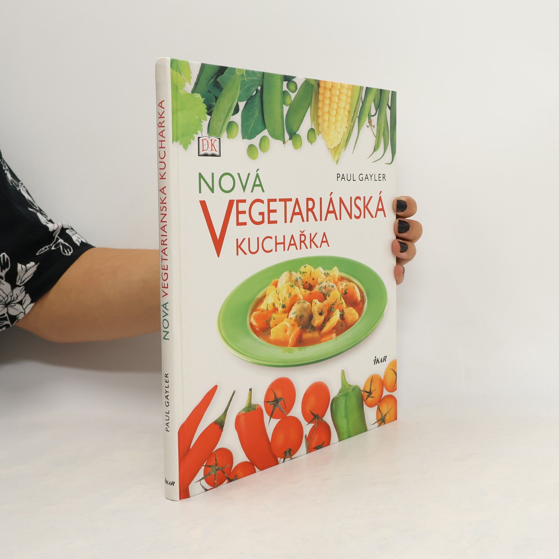 Paul Gayler Nová vegetariánská kuchařka