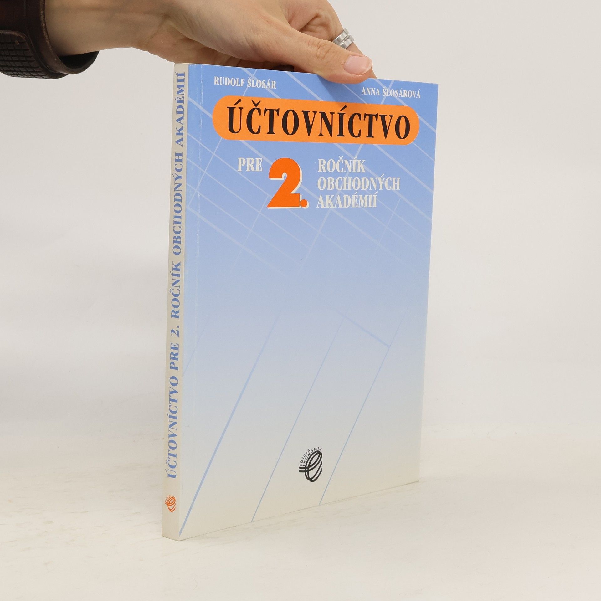 Účtovníctvo pre 2. ročník obchodných akadémií