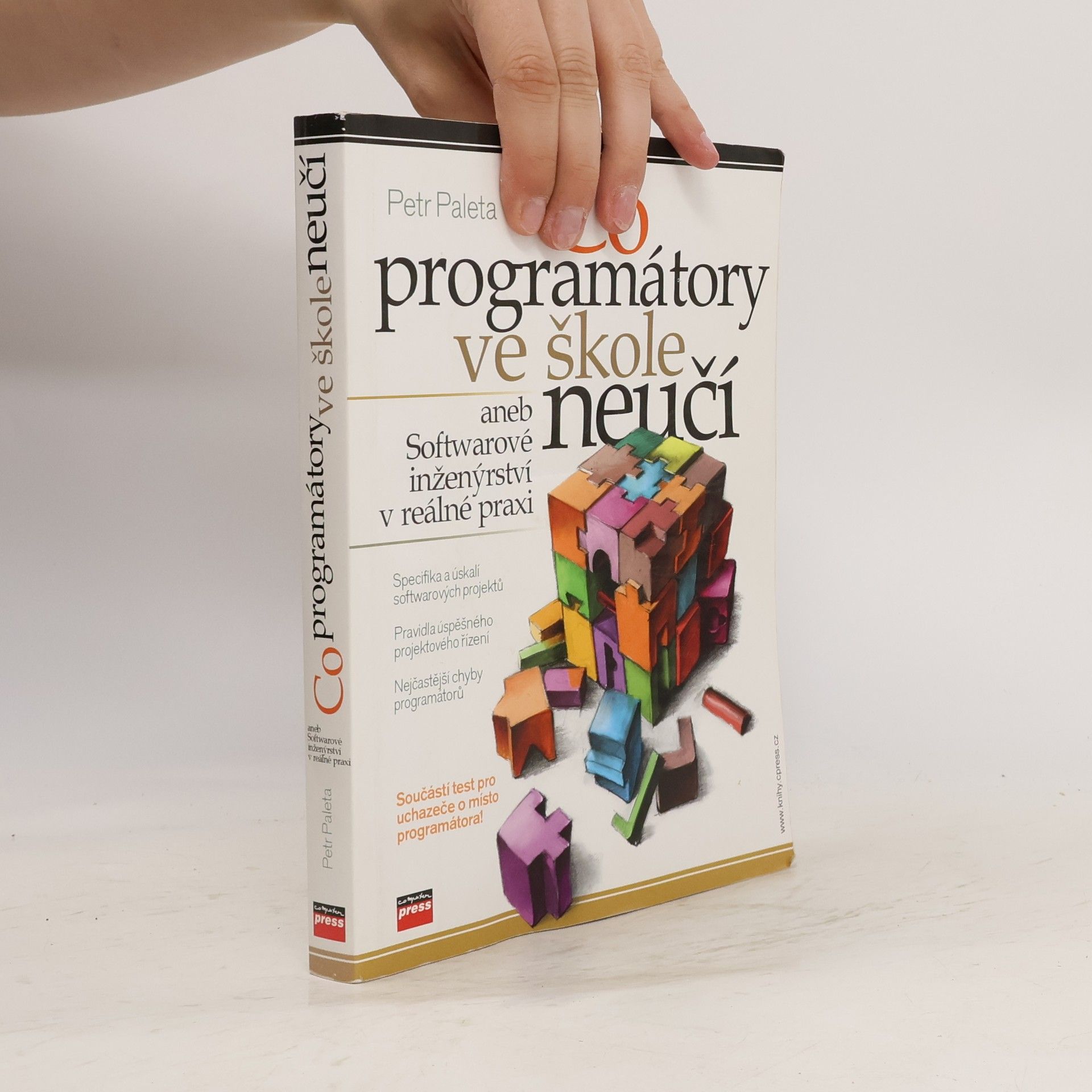 Petr Paleta Co programátory ve škole neučí