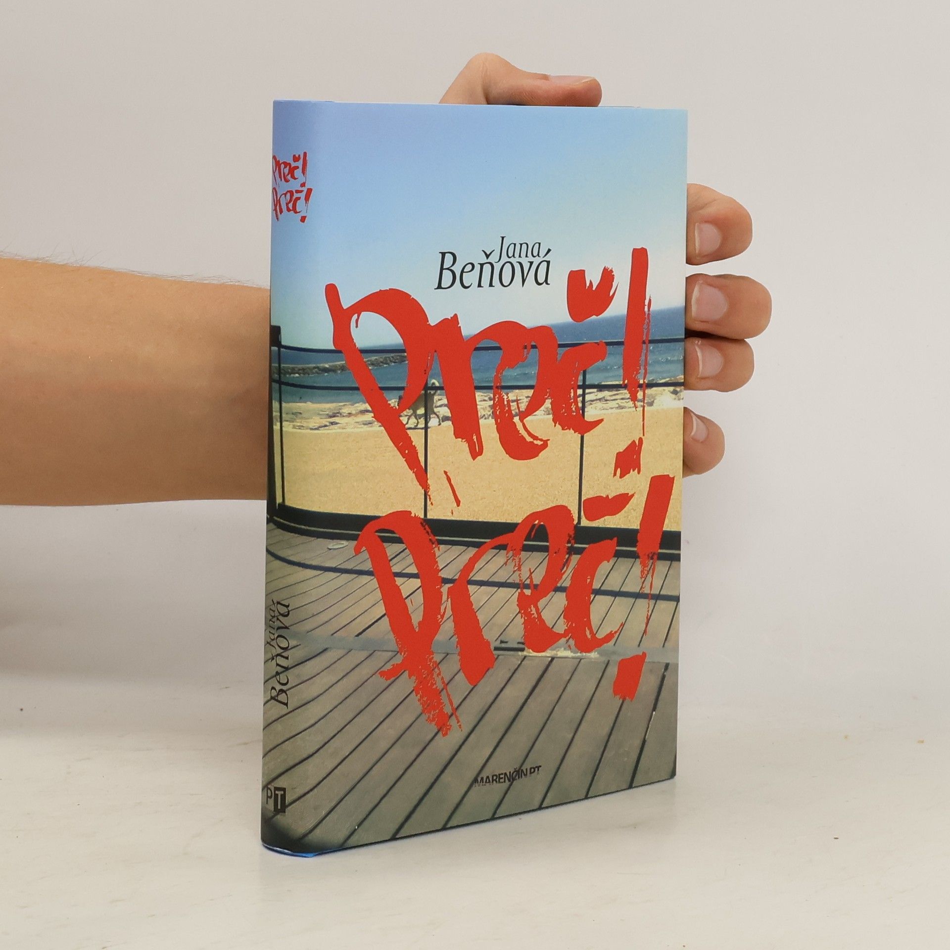 Jana Beňová Preč! Preč!