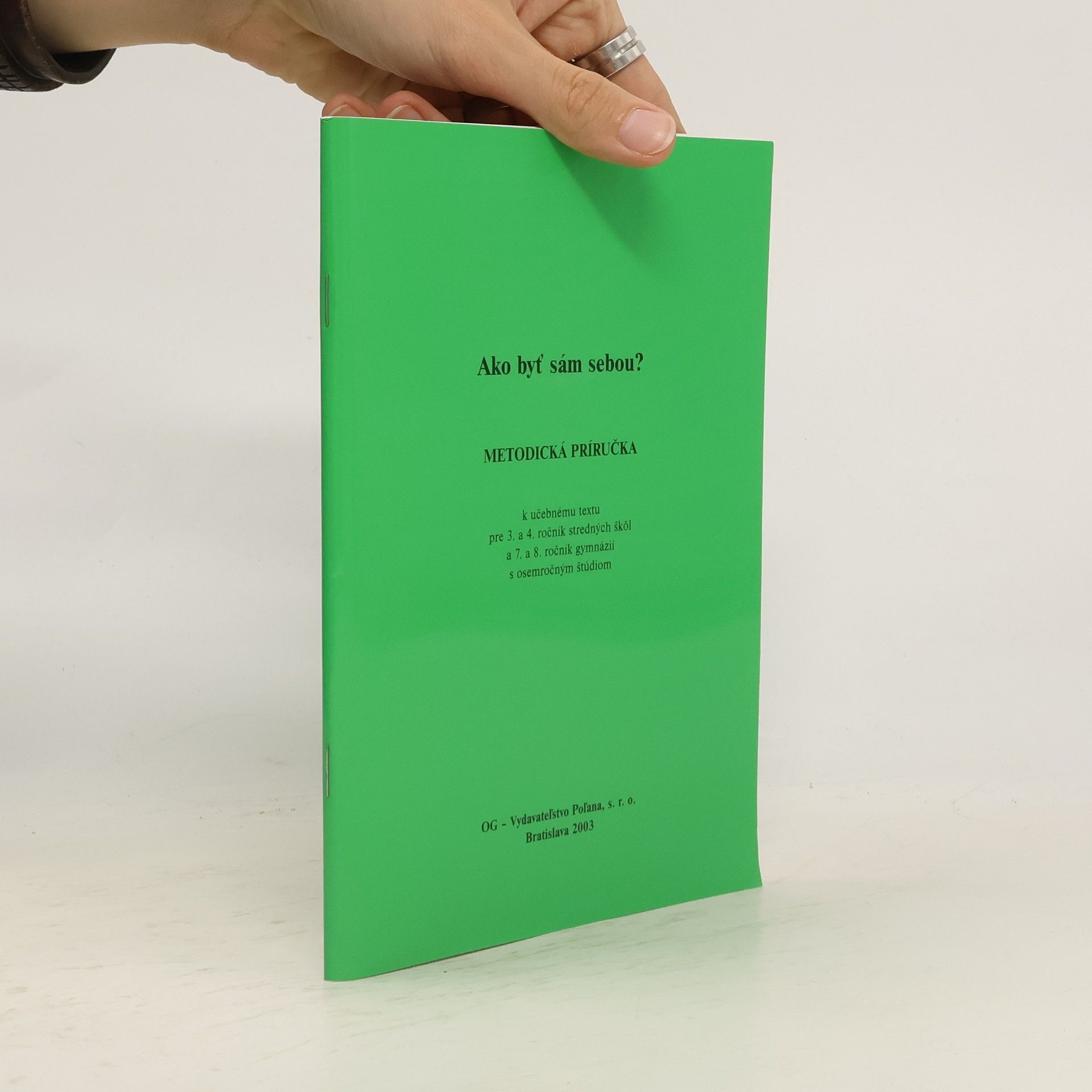 Miron Zelina Ako byť sám sebou?