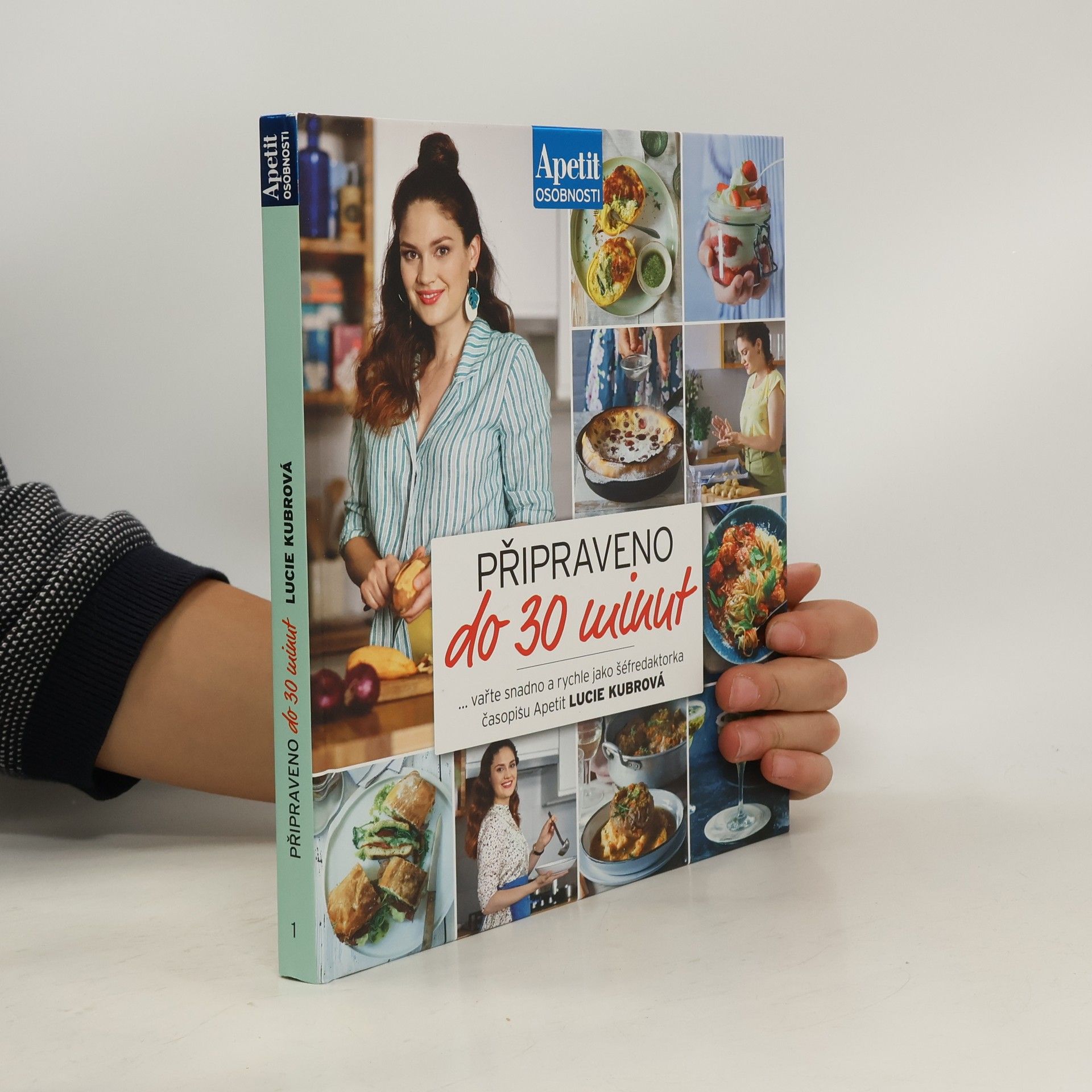 Lucie Kubrová Připraveno do 30 minut