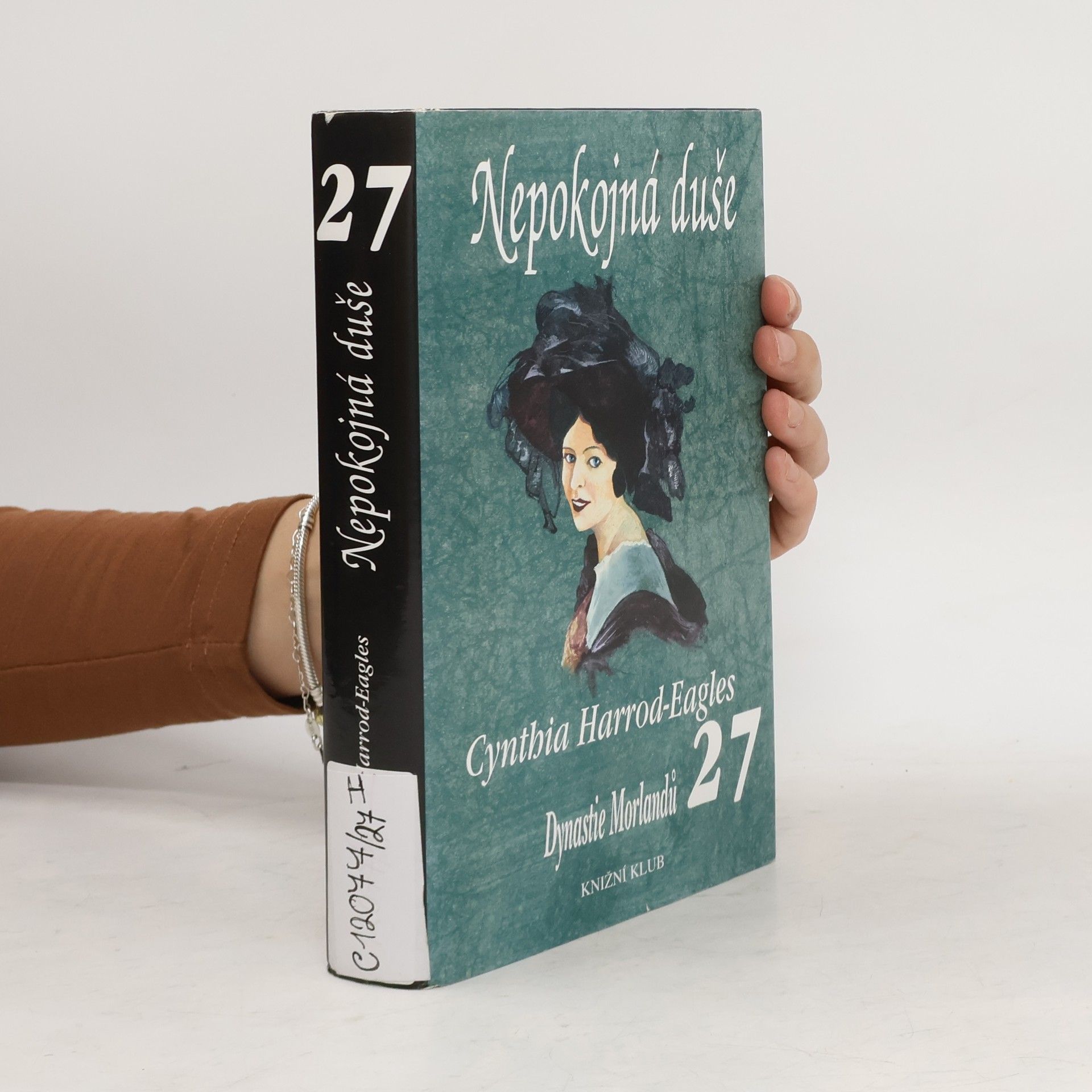 Nepokojná duše. Dynastie Morlandů. 27. díl