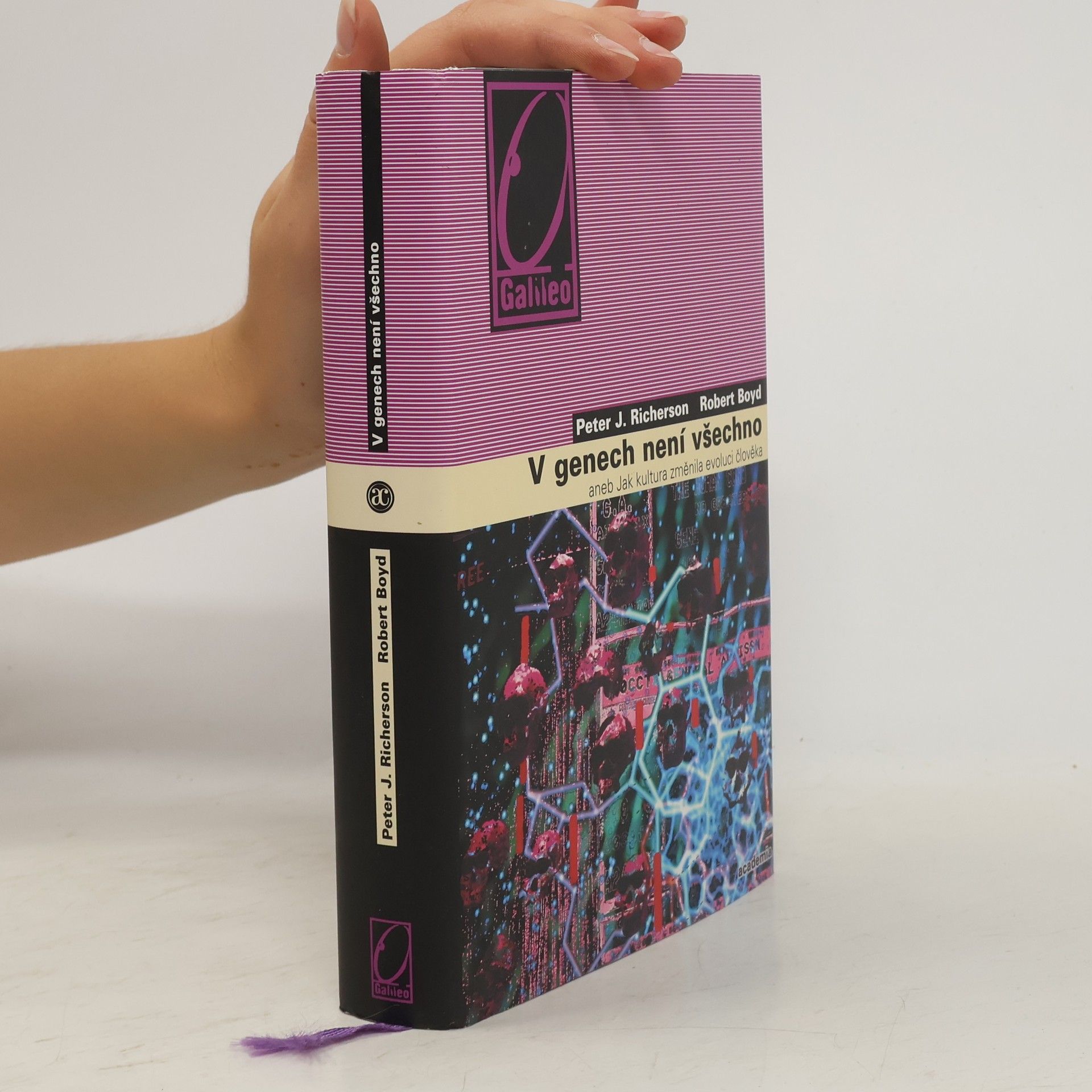 Peter J. Richerson V genech není všechno