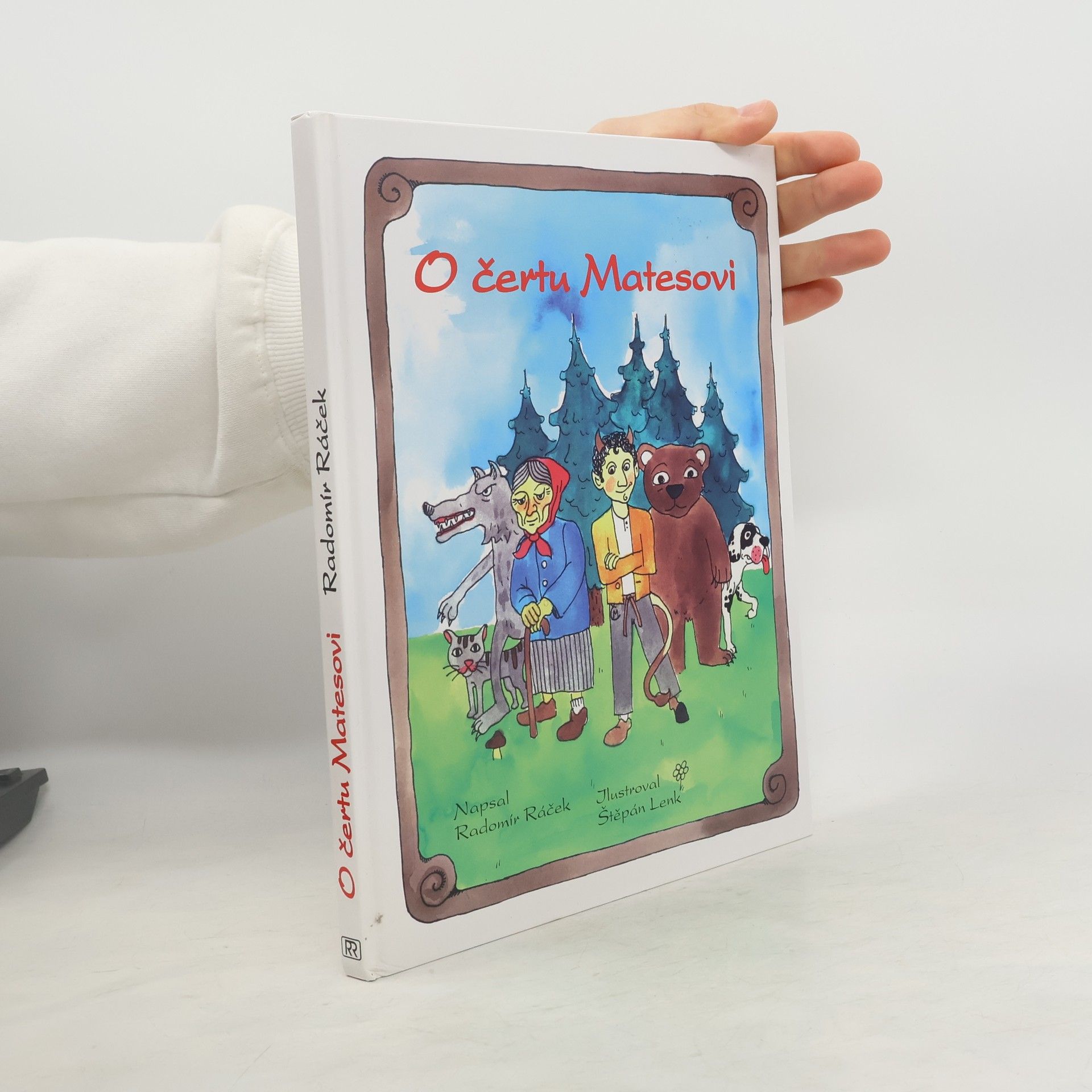 Radomír Ráček O čertu Matesovi