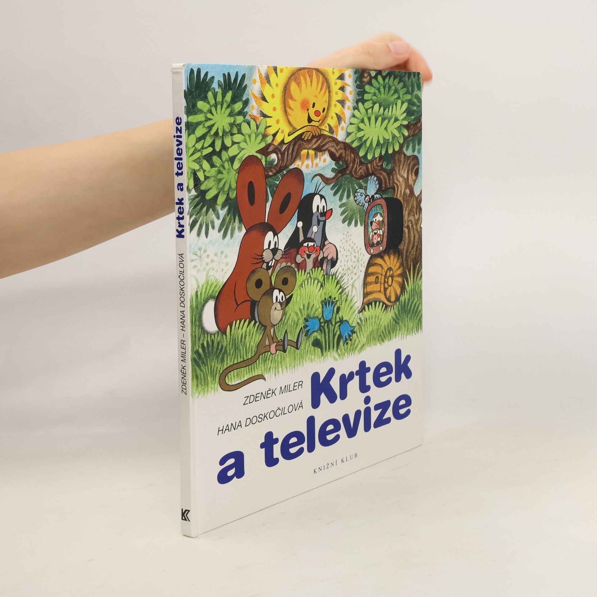Zdeněk Miler Krtek a televize
