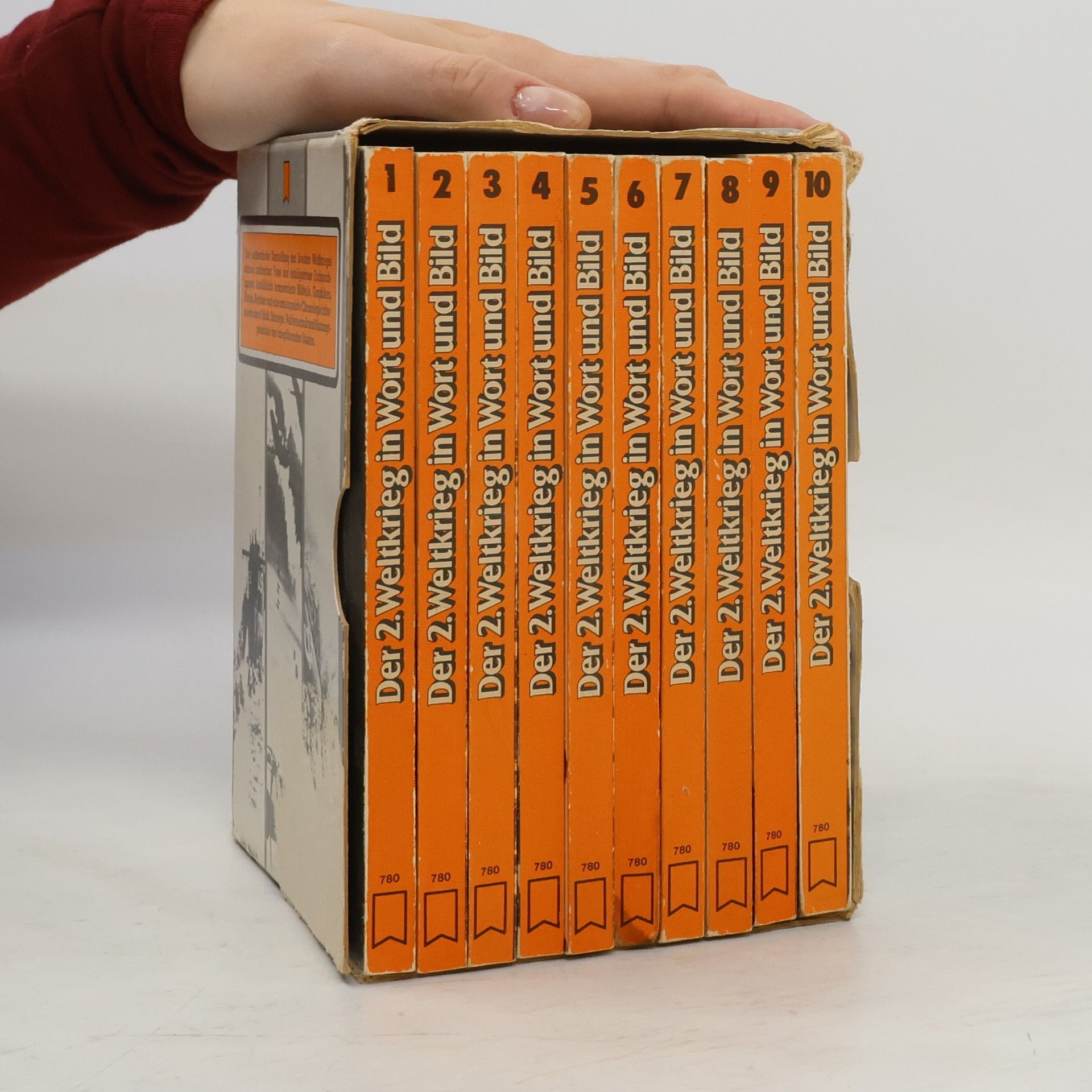 Collectif d'auteurs Der 2. Weltkrieg in Wort und Bild 1-10