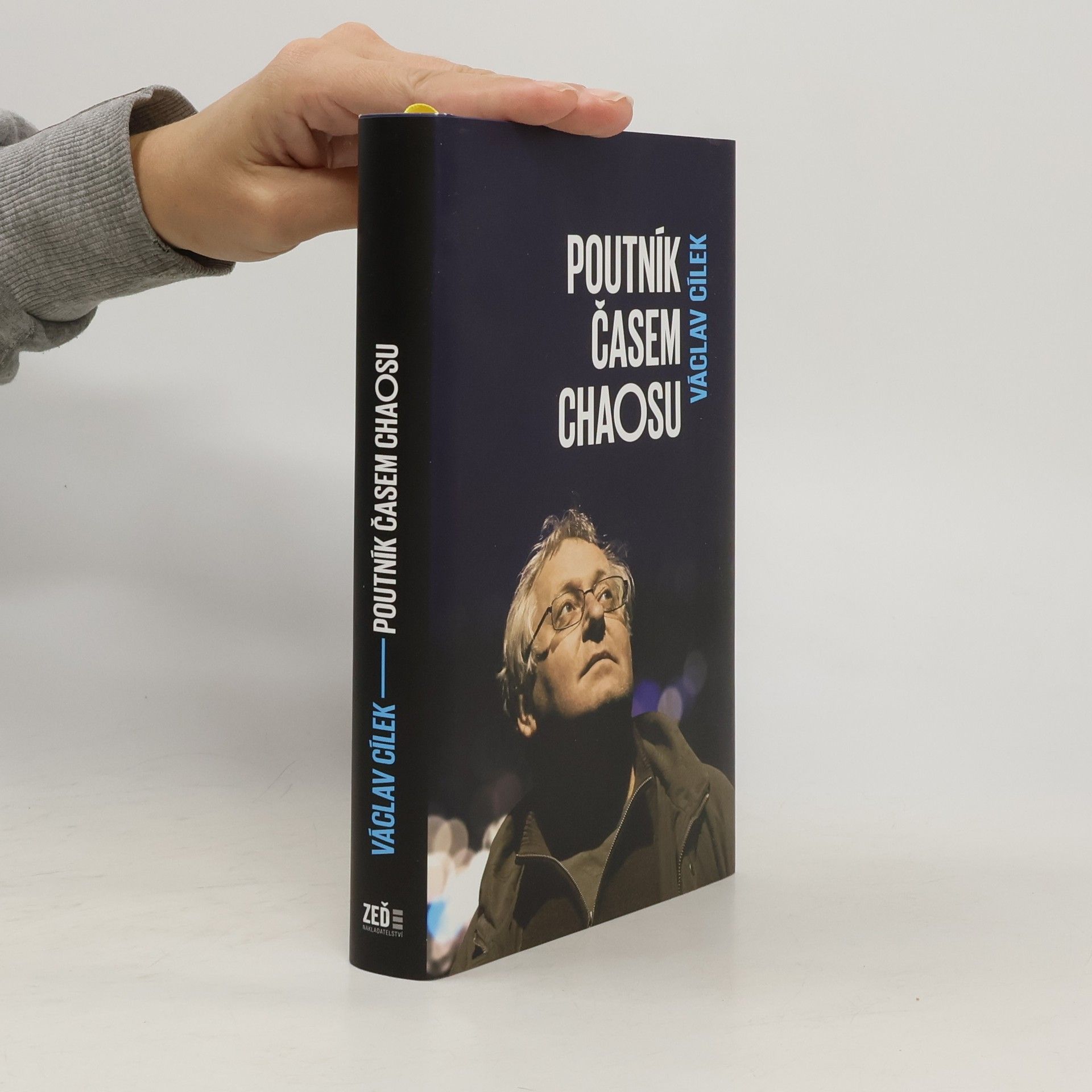 Václav Cílek Poutník časem chaosu: Rozhovor s Janem Dražanem