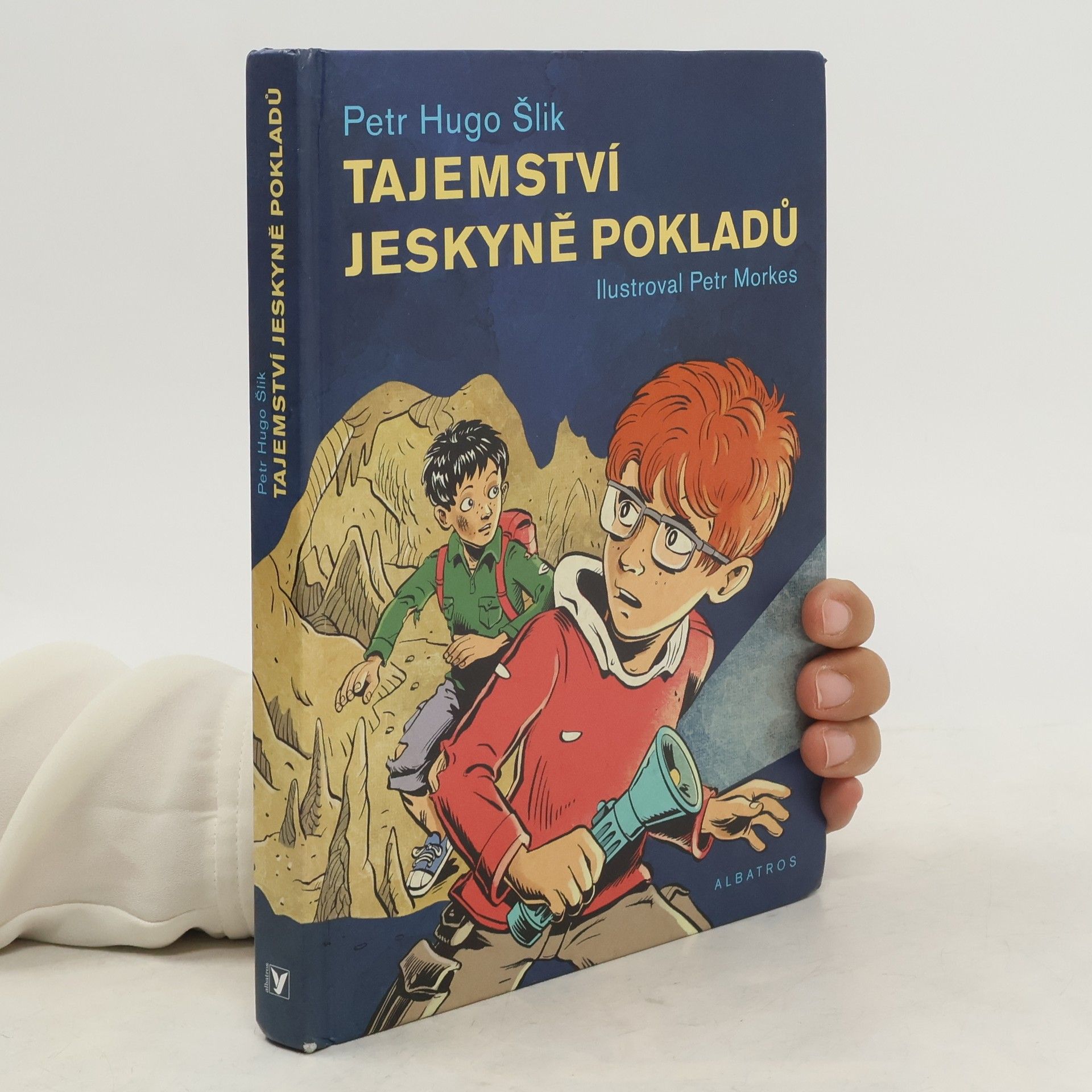 Petr Hugo Šlik Tajemství jeskyně pokladů