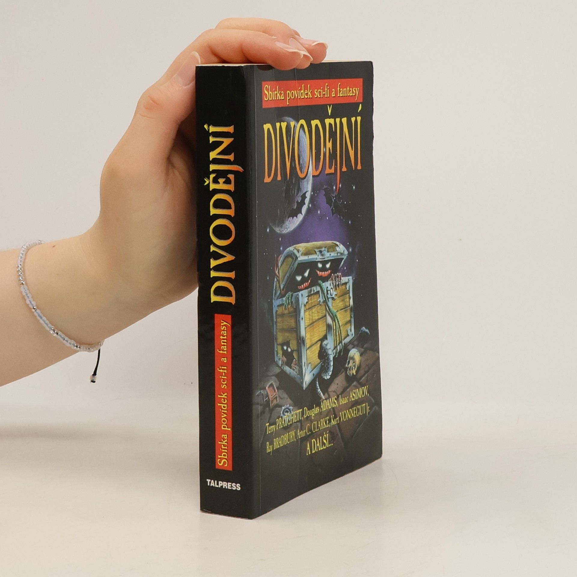 Autorenkollektiv Divodějní. Sbírka povídek sci-fi a fantasy