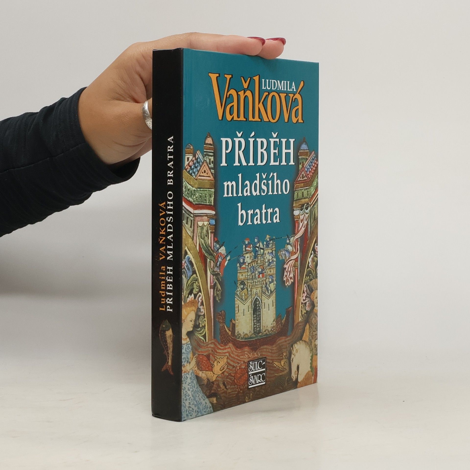 Ludmila Vaňková Příběh mladšího bratra