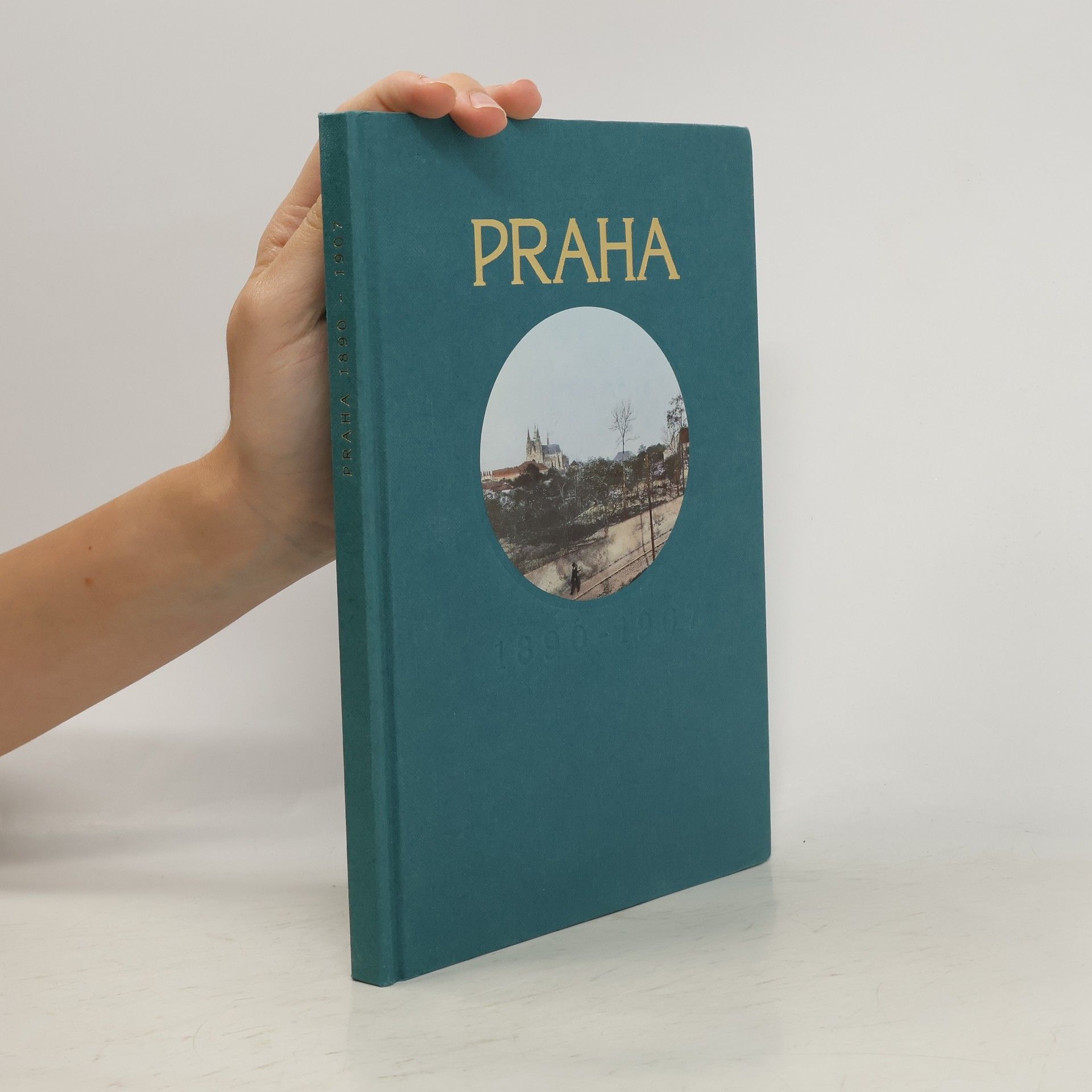 Pavel Scheufler Praha 1890-1907