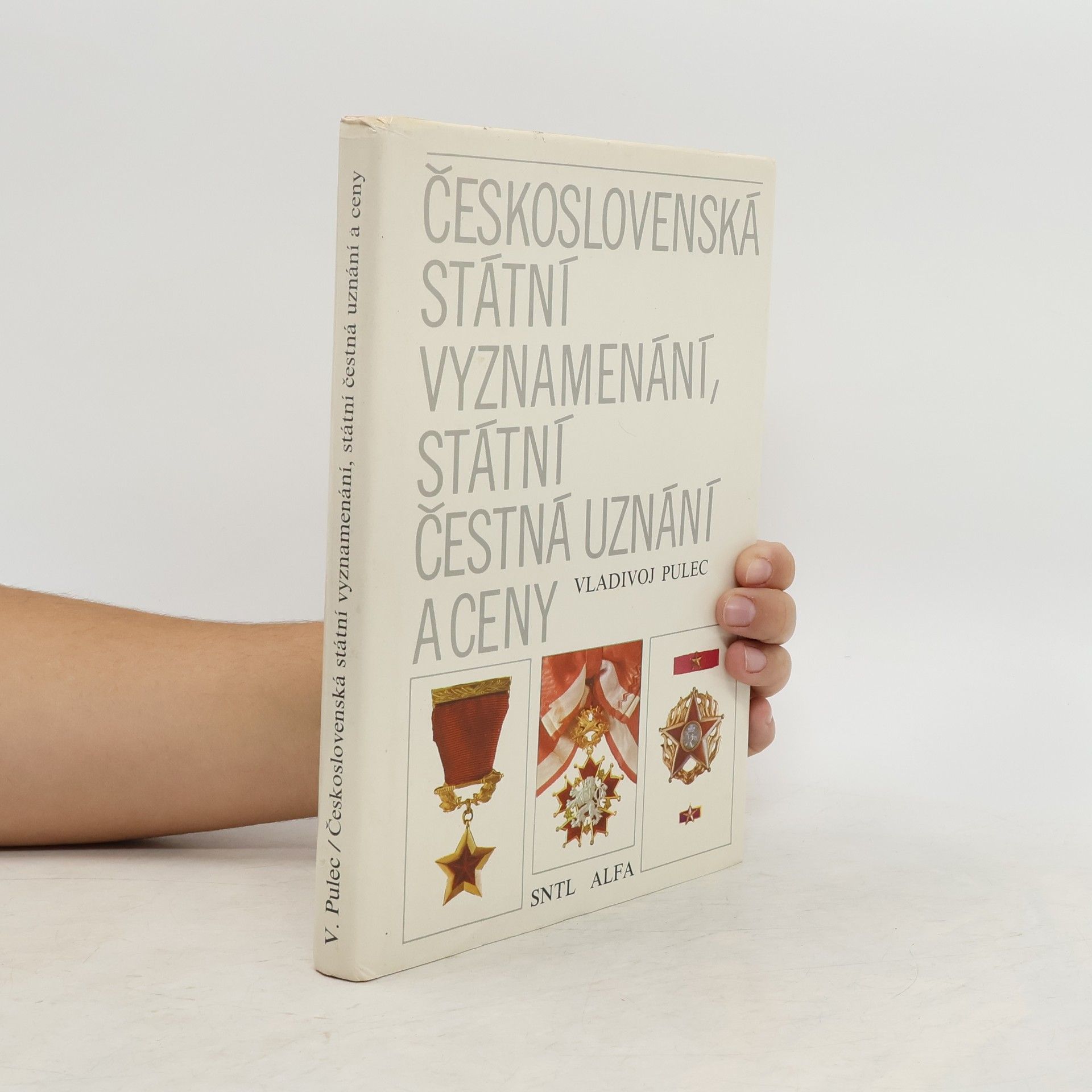 Vladivoj Pulec Československá státní vyznamenání, státní čestná uznání a ceny