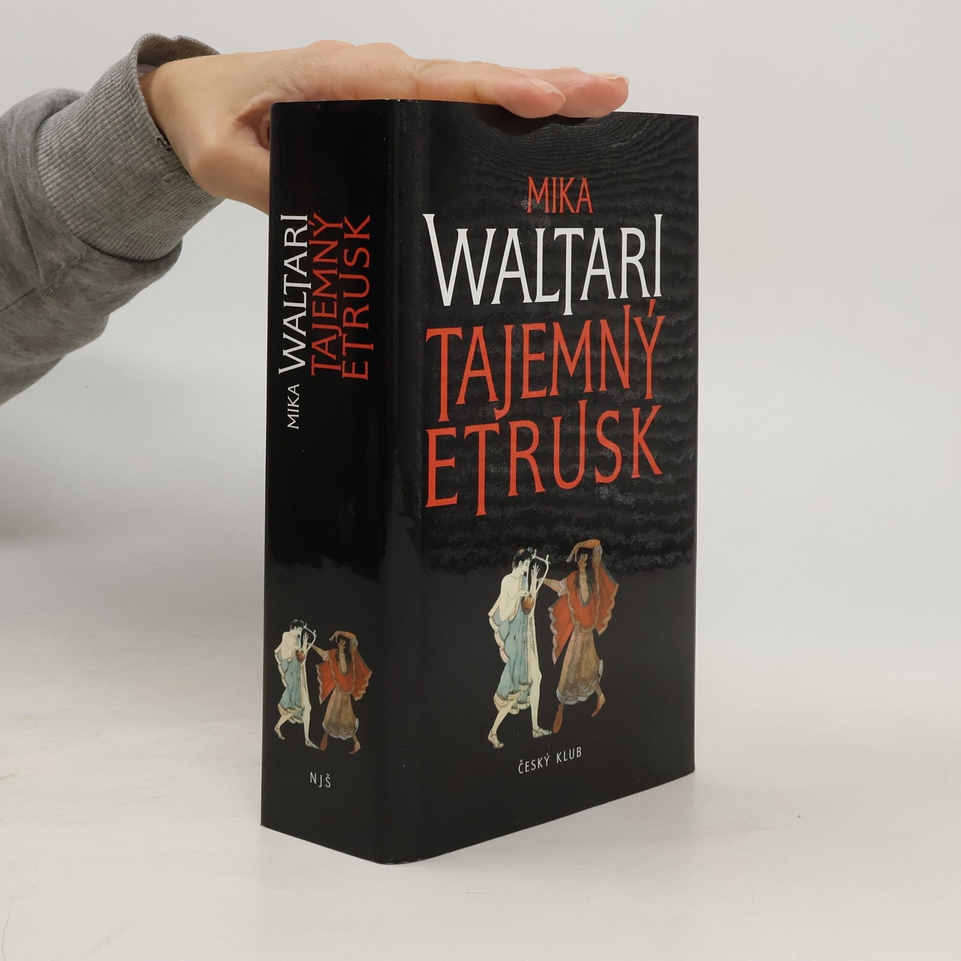 Mika Waltari Tajemný Etrusk